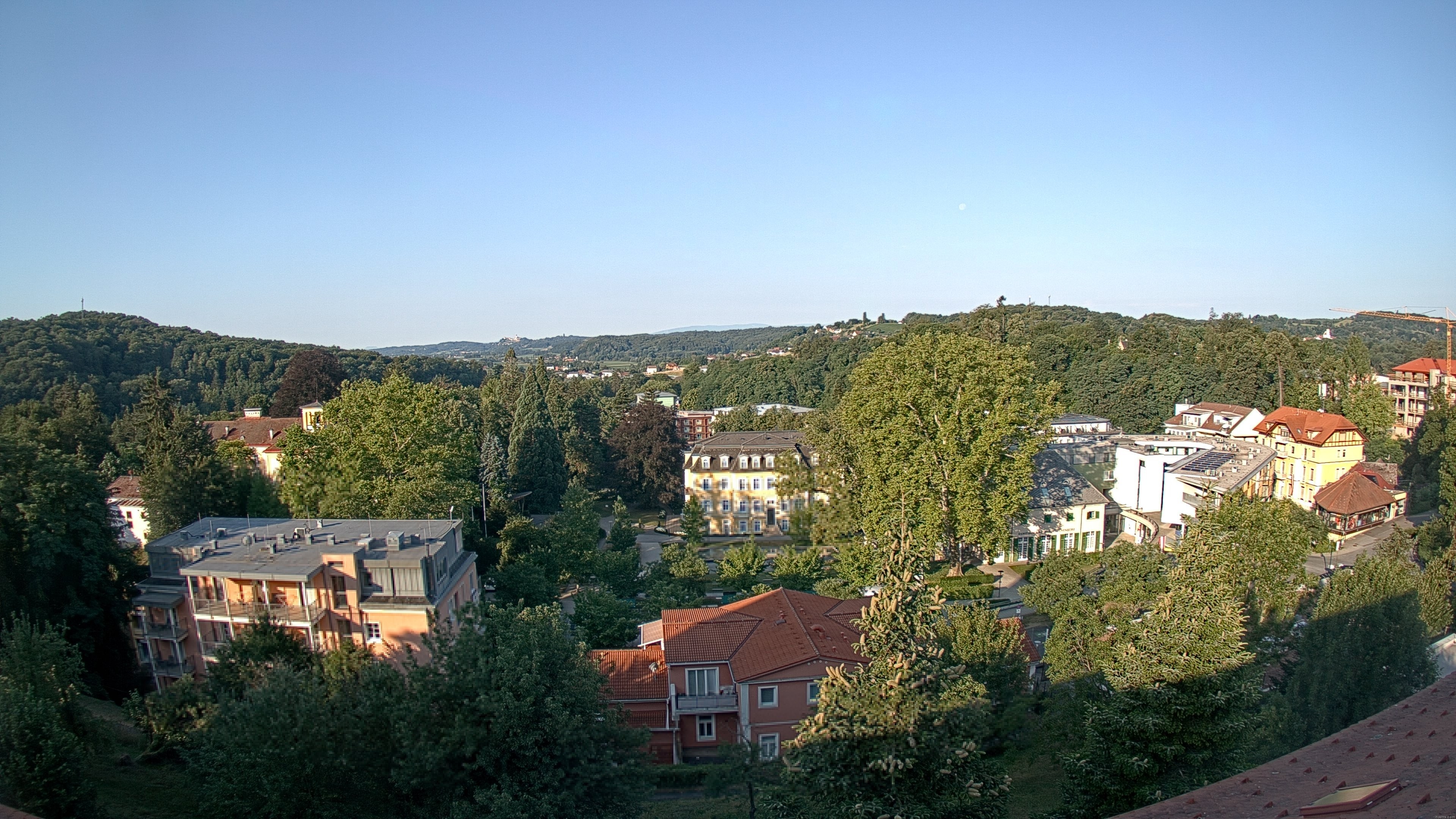 Archiv Foto Webcam Bad Gleichenberg Kurpark