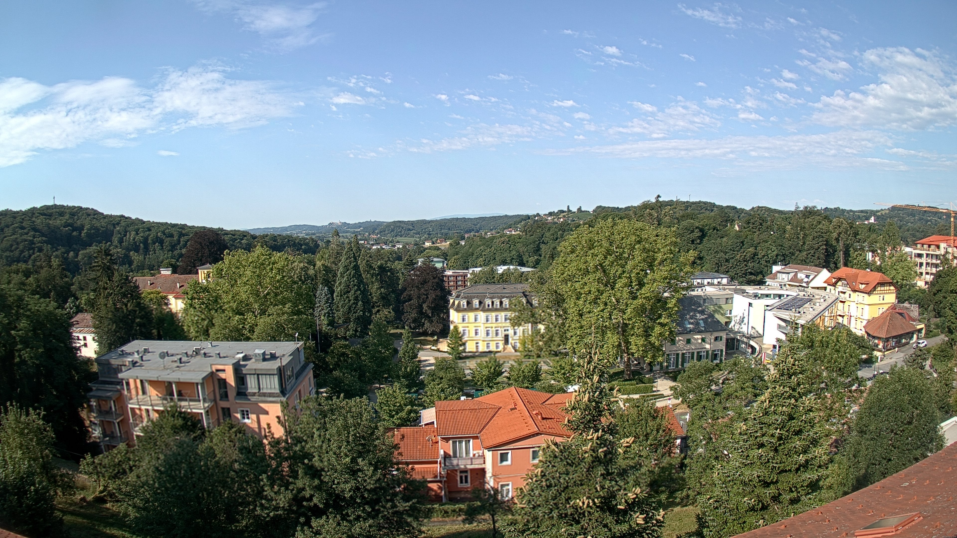 Archiv Foto Webcam Bad Gleichenberg Kurpark