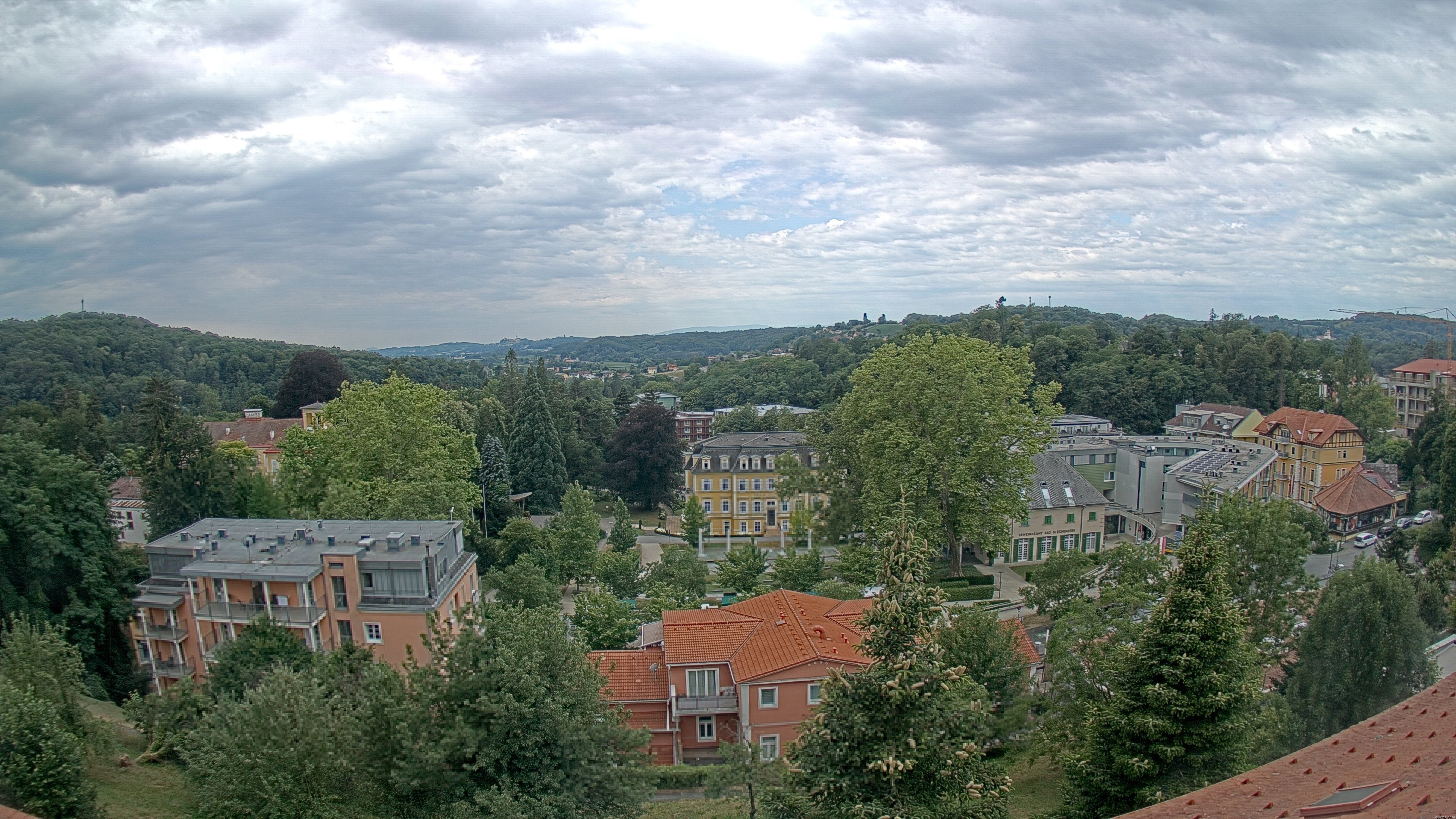Archiv Foto Webcam Bad Gleichenberg Kurpark