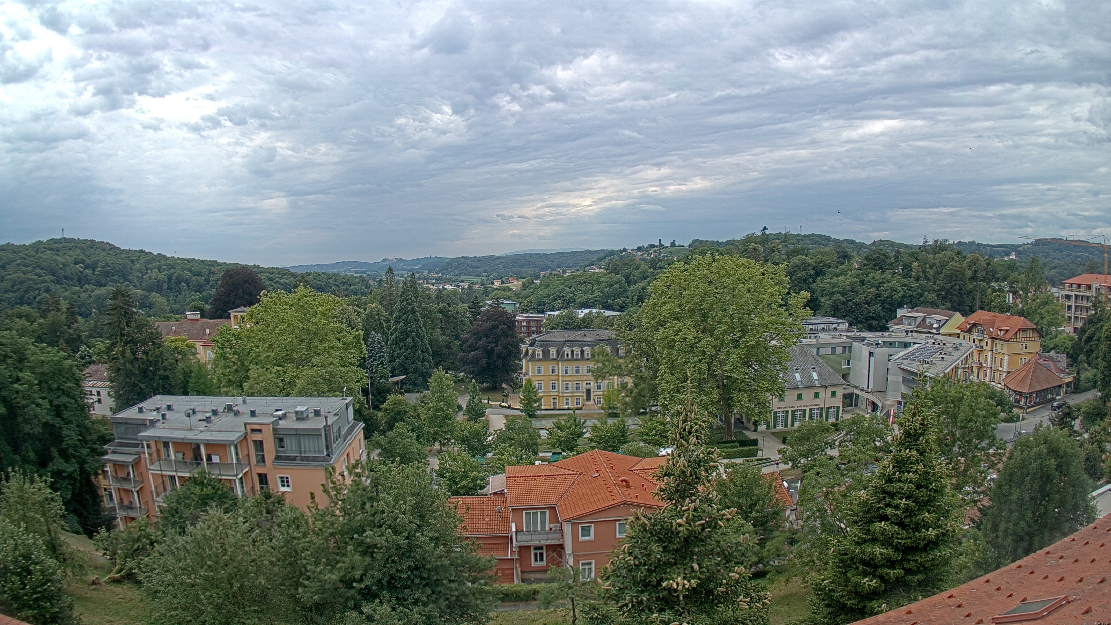 Archiv Foto Webcam Bad Gleichenberg Kurpark