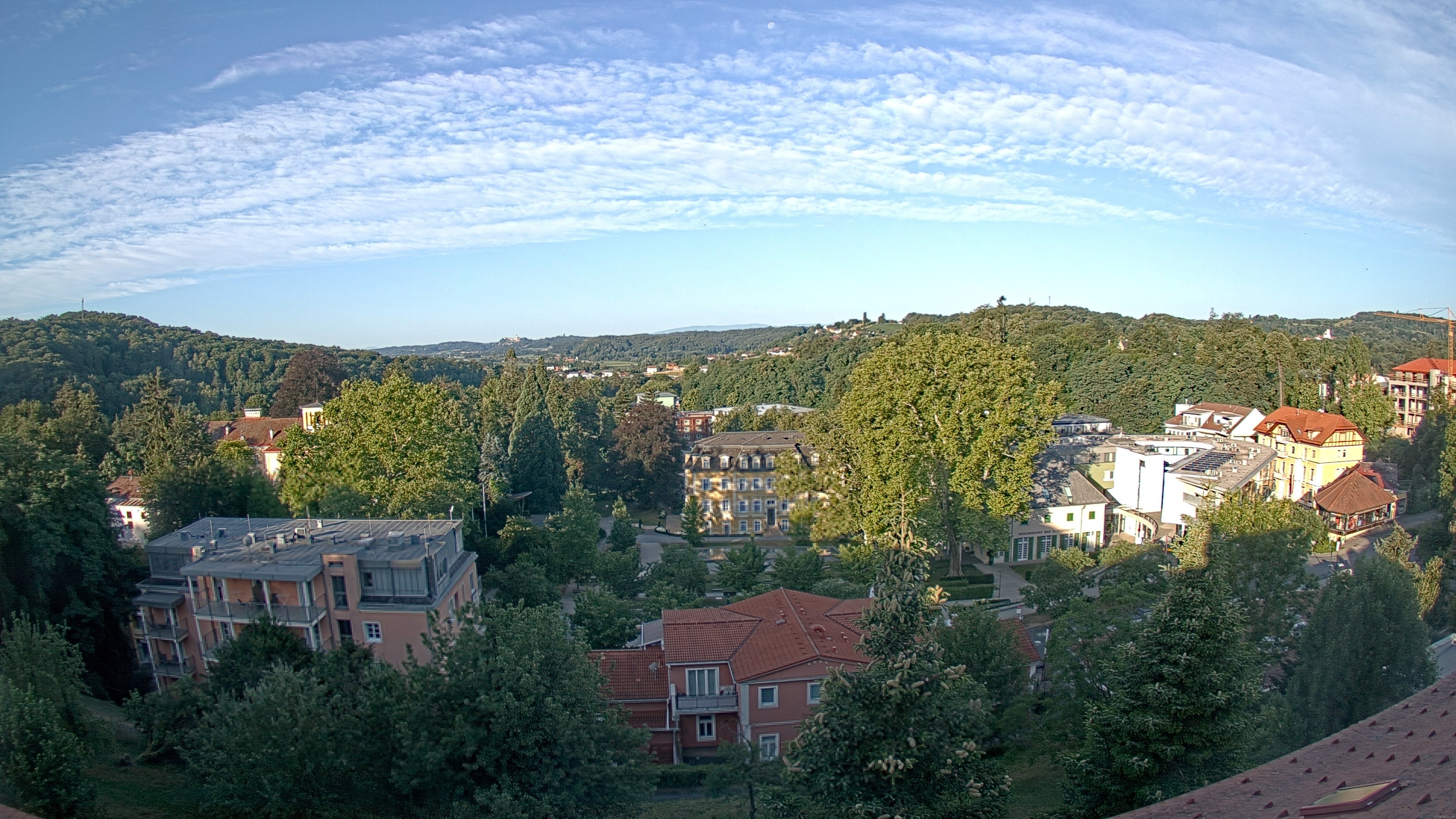 Archiv Foto Webcam Bad Gleichenberg Kurpark