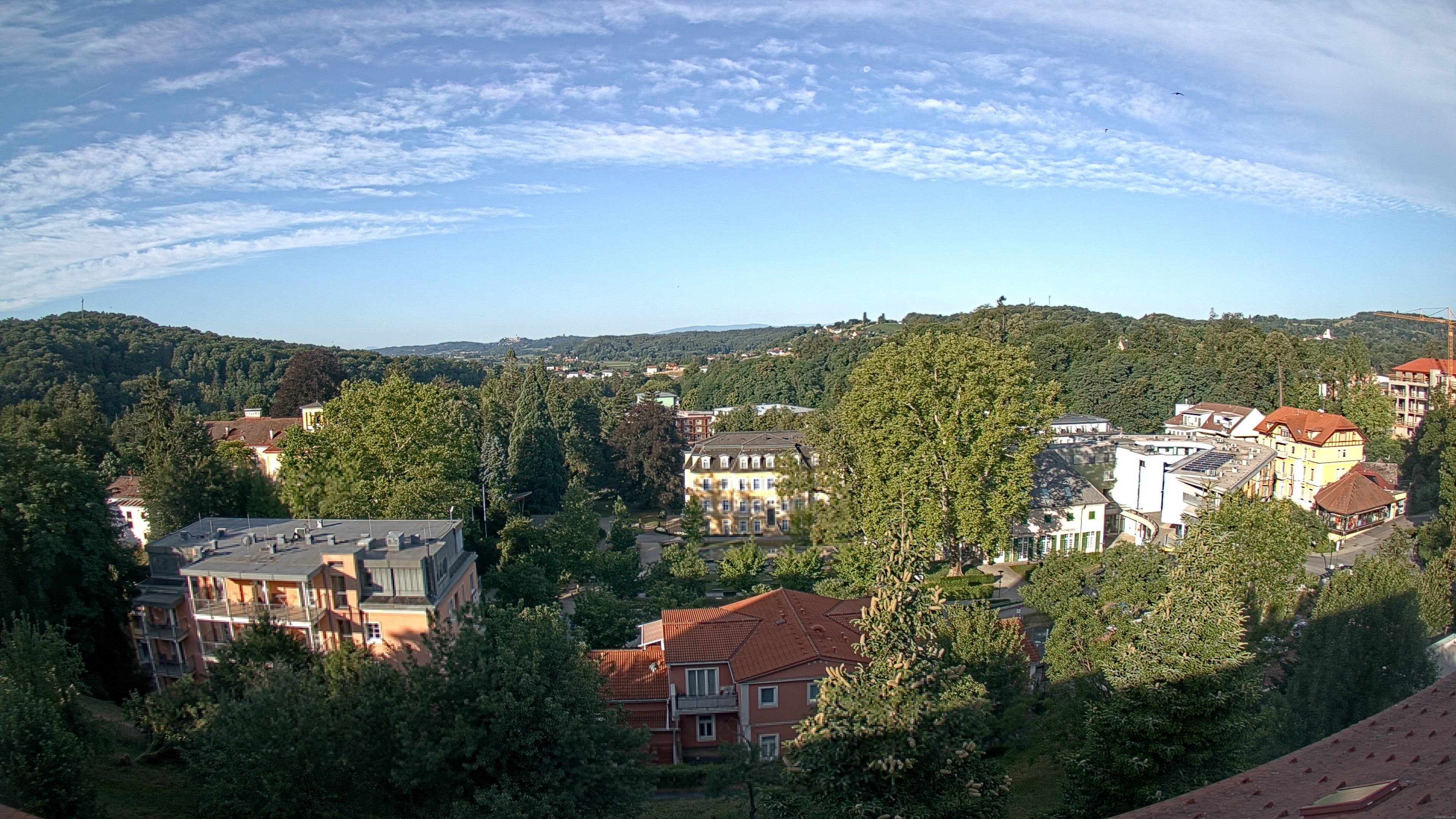 Archiv Foto Webcam Bad Gleichenberg Kurpark