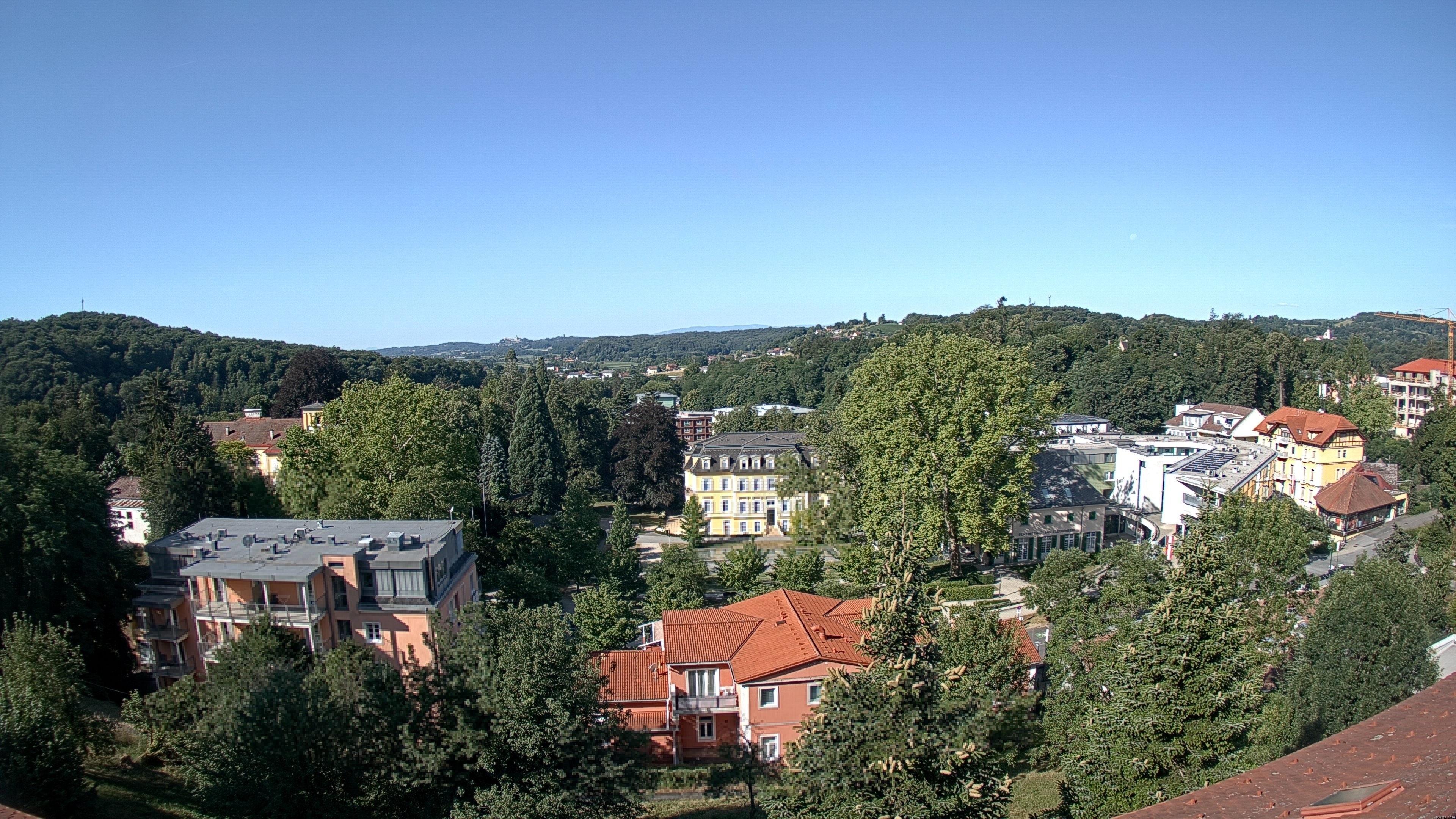 Archiv Foto Webcam Bad Gleichenberg Kurpark