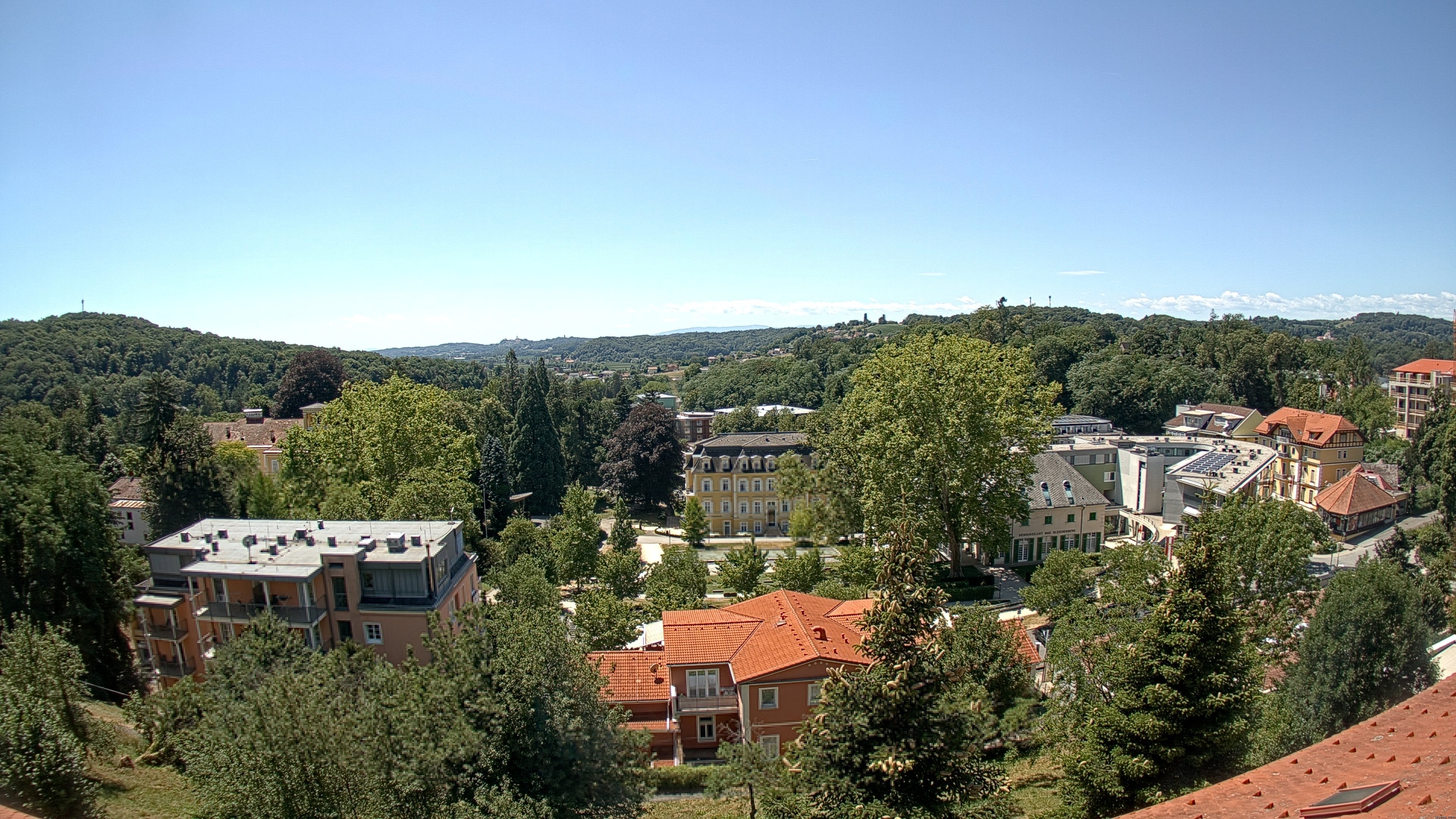 Archiv Foto Webcam Bad Gleichenberg Kurpark