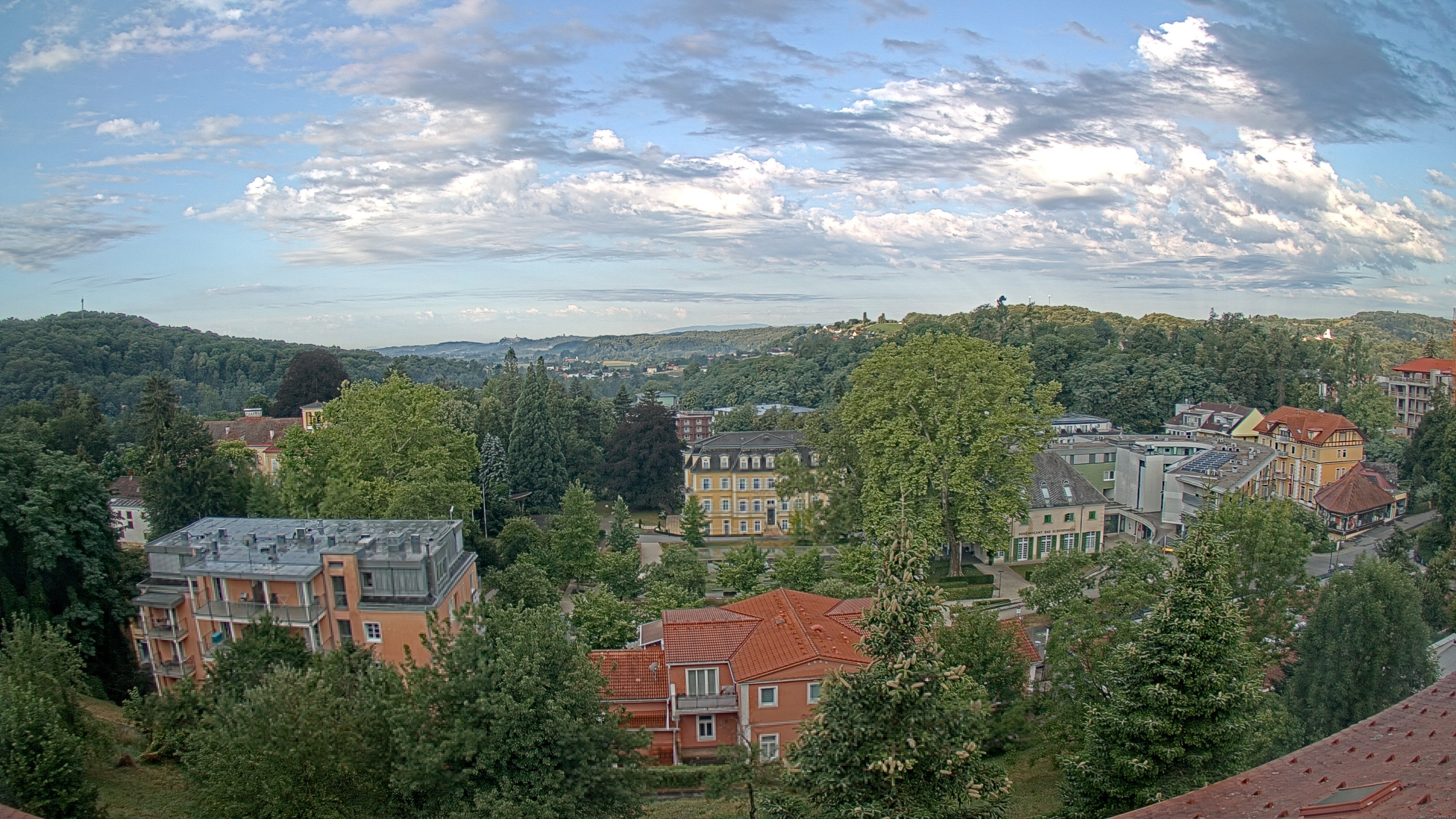 Archived image Webcam Bad Gleichenberg - View City
