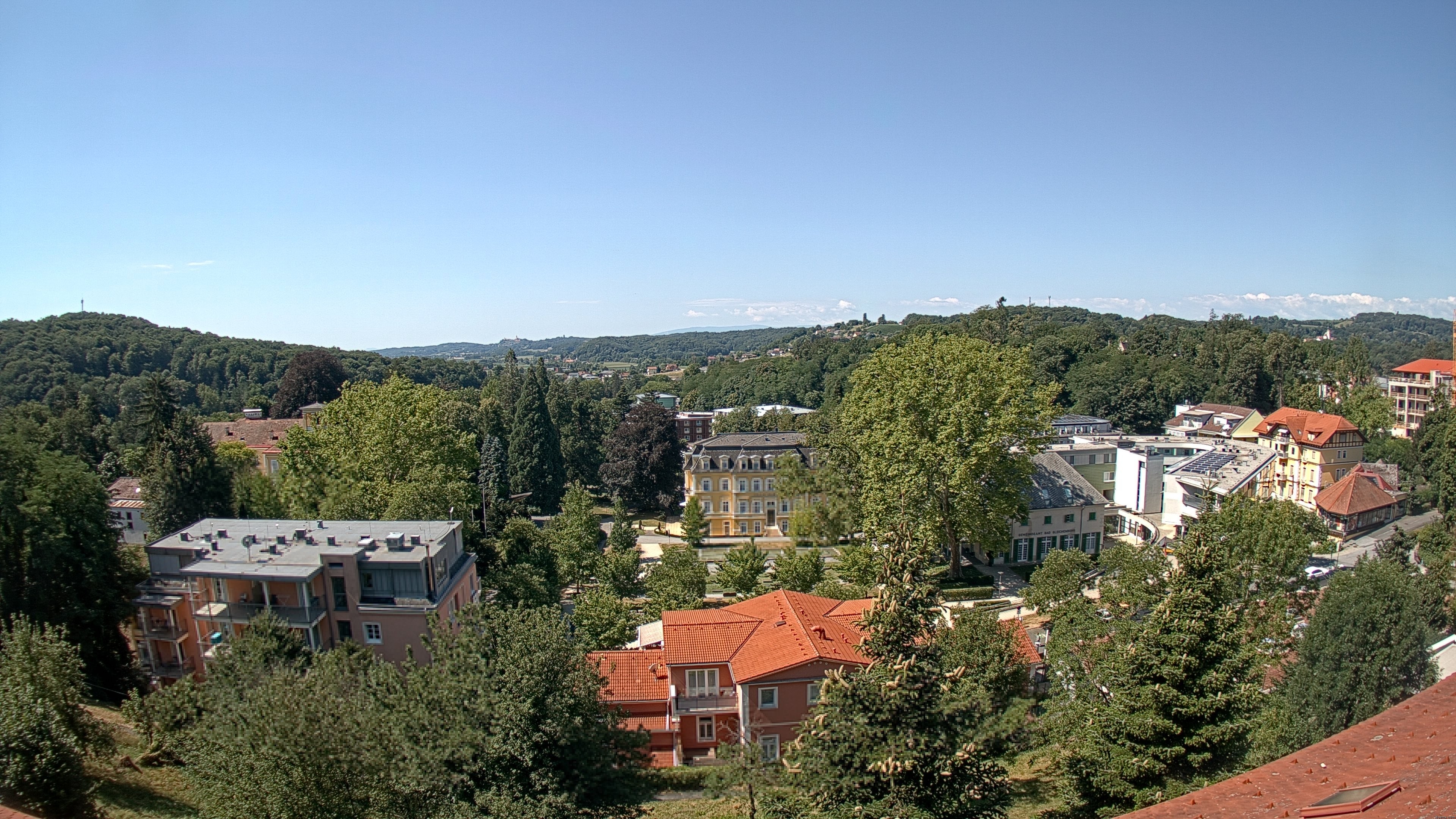 Archived image Webcam Bad Gleichenberg - View City