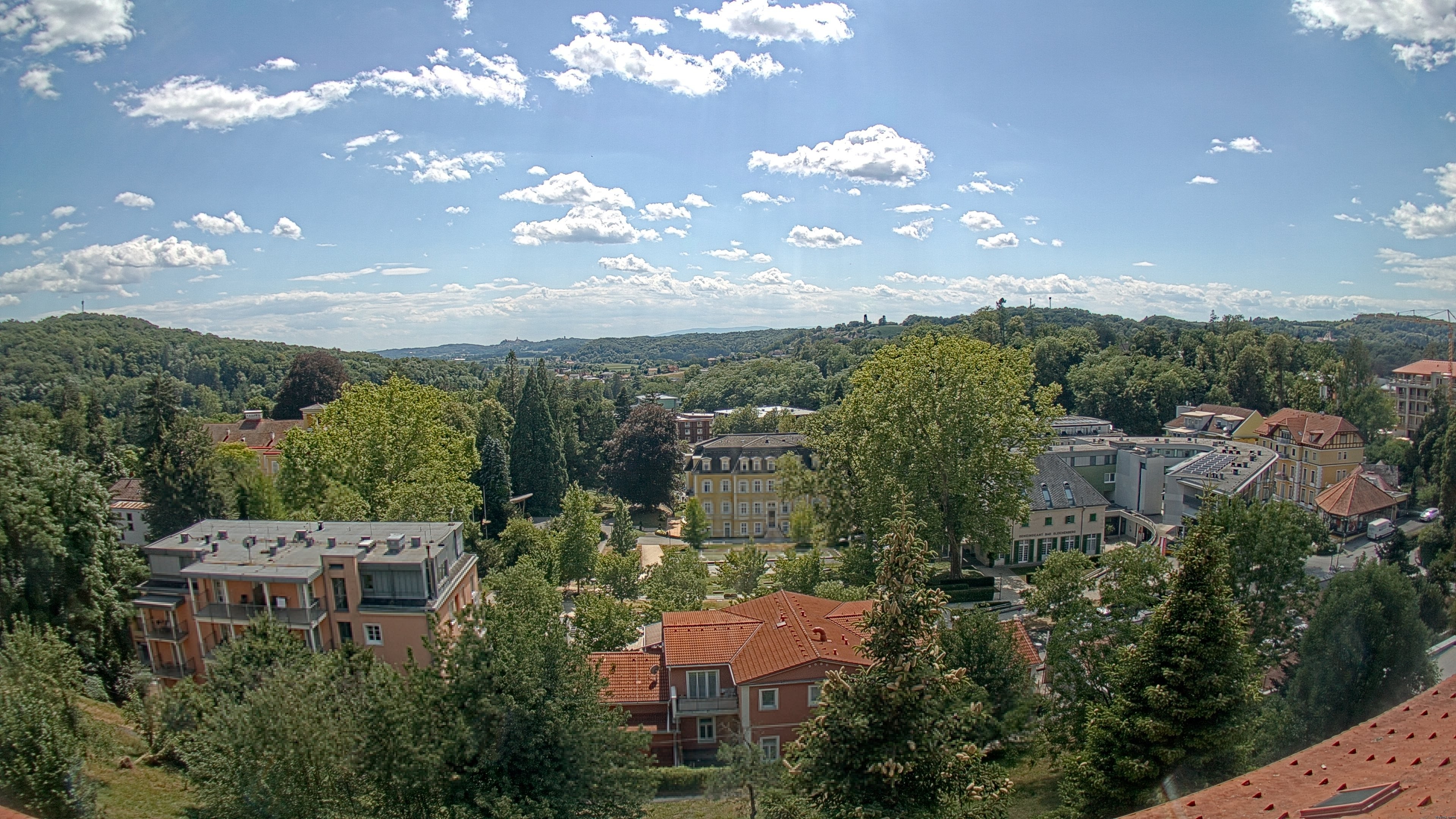 Archived image Webcam Bad Gleichenberg - View City