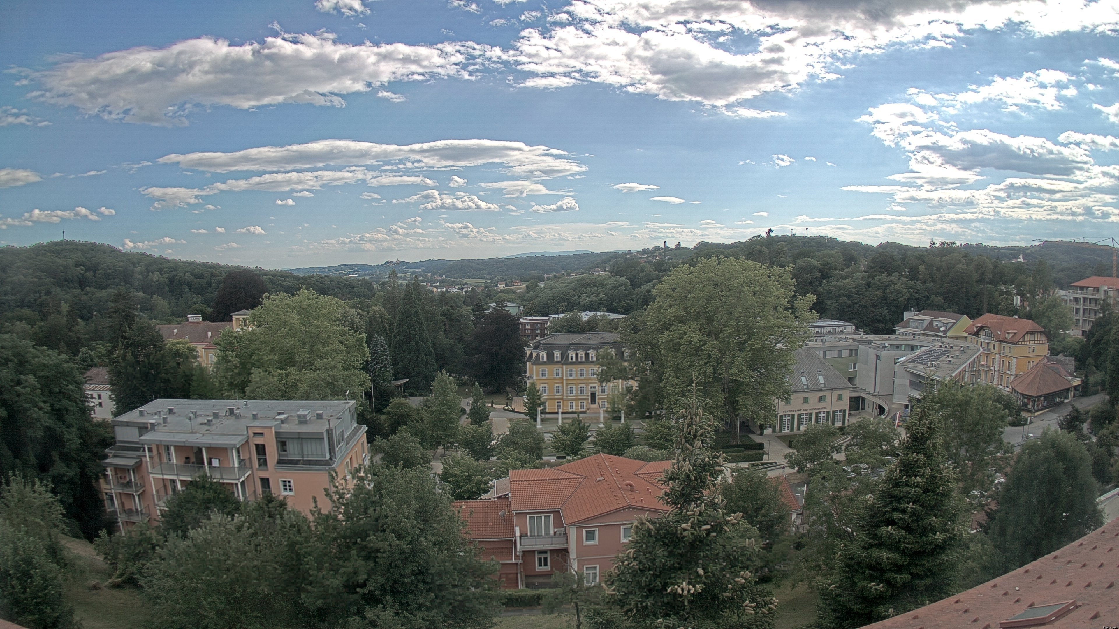 Archived image Webcam Bad Gleichenberg - View City