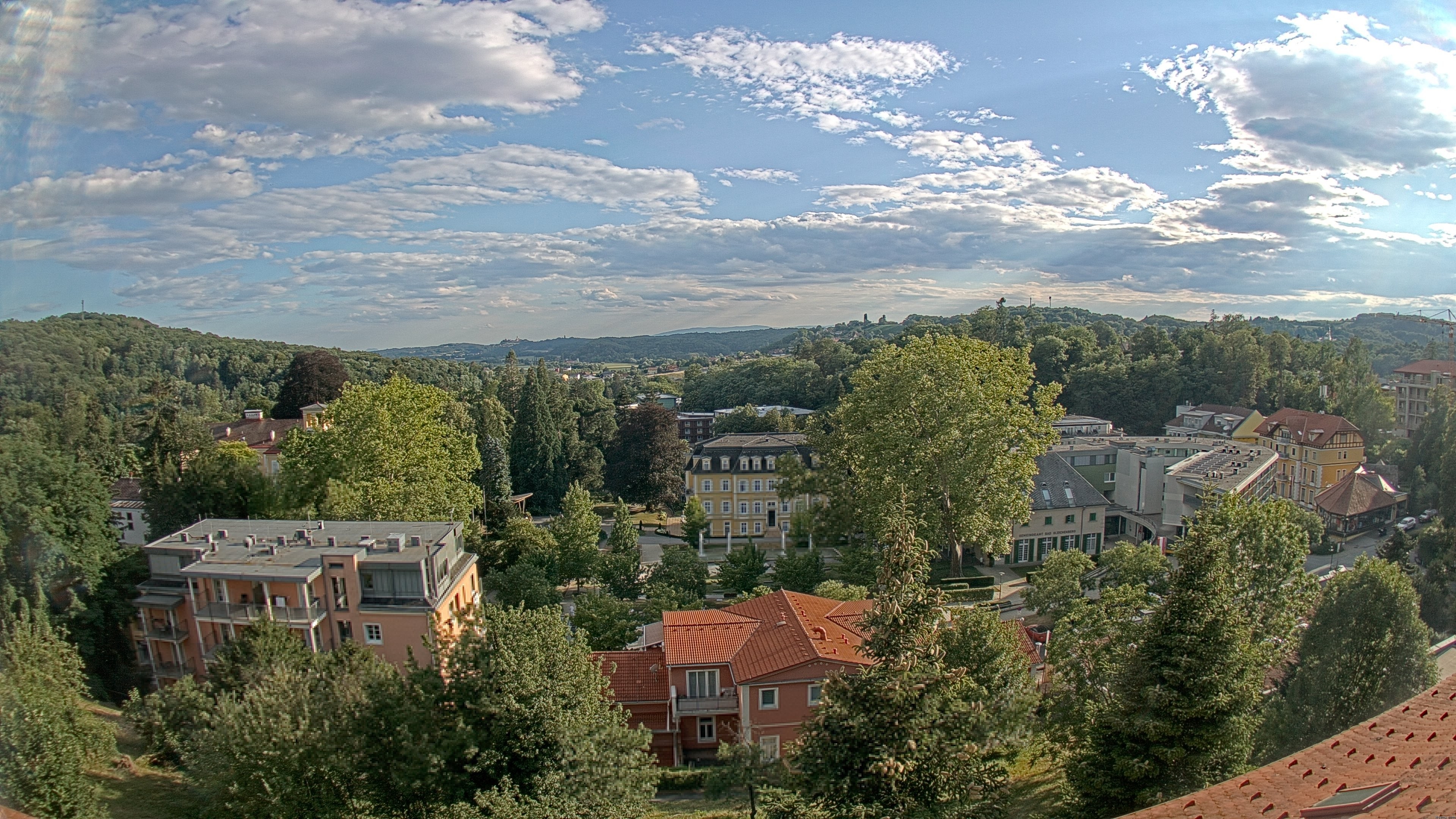 Archived image Webcam Bad Gleichenberg - View City