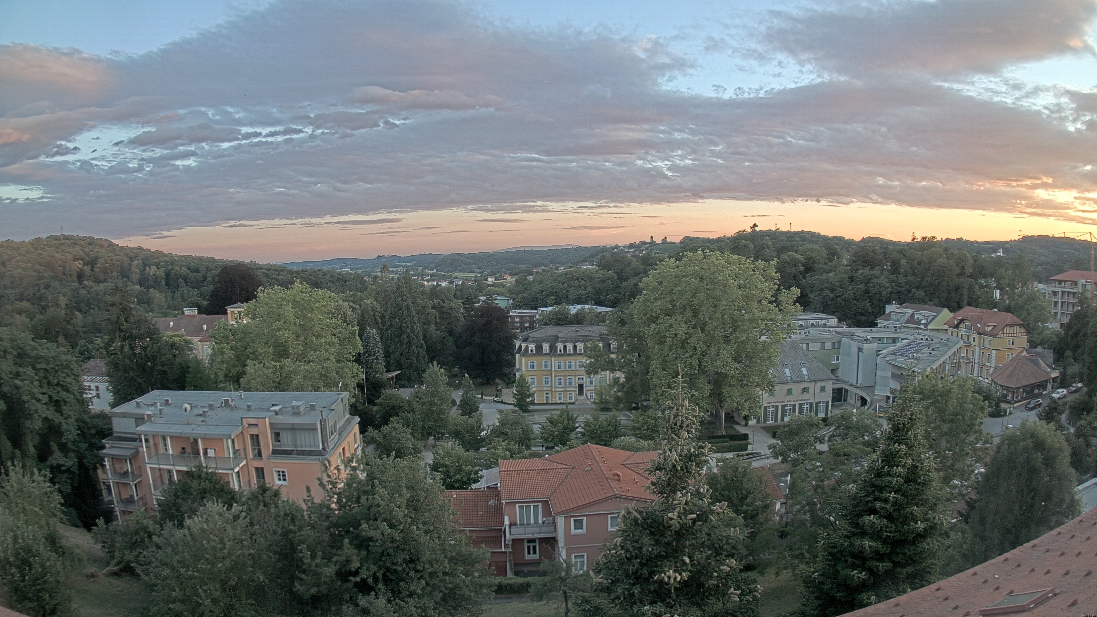 Archived image Webcam Bad Gleichenberg - View City