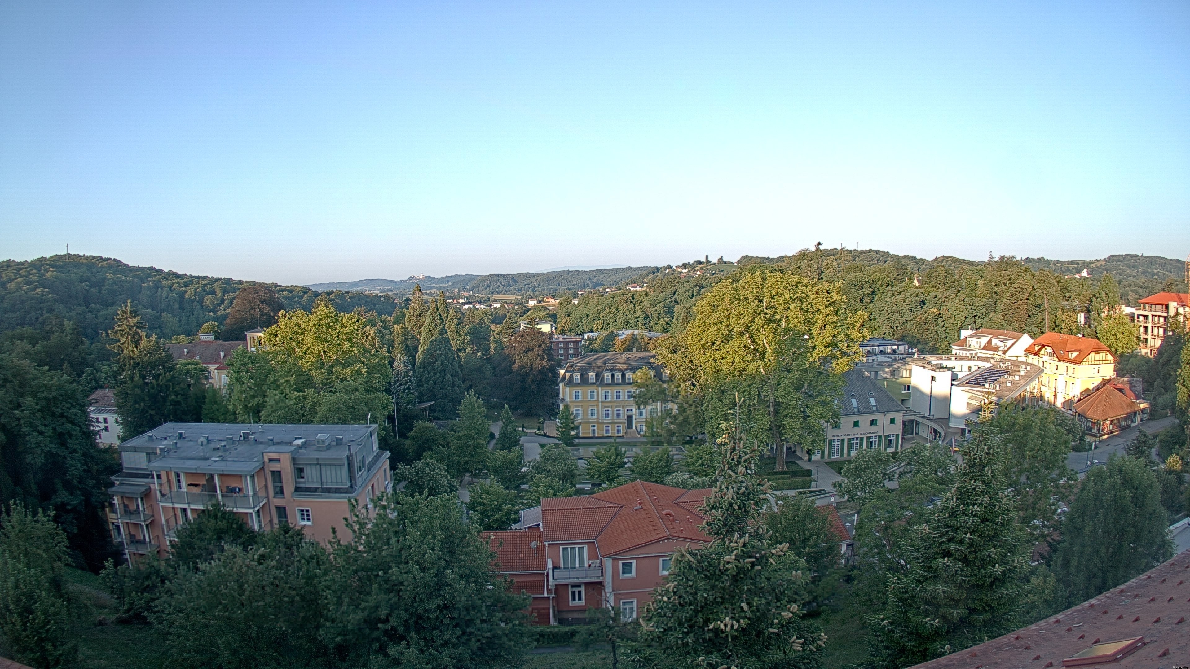 Archiv Foto Webcam Bad Gleichenberg Kurpark