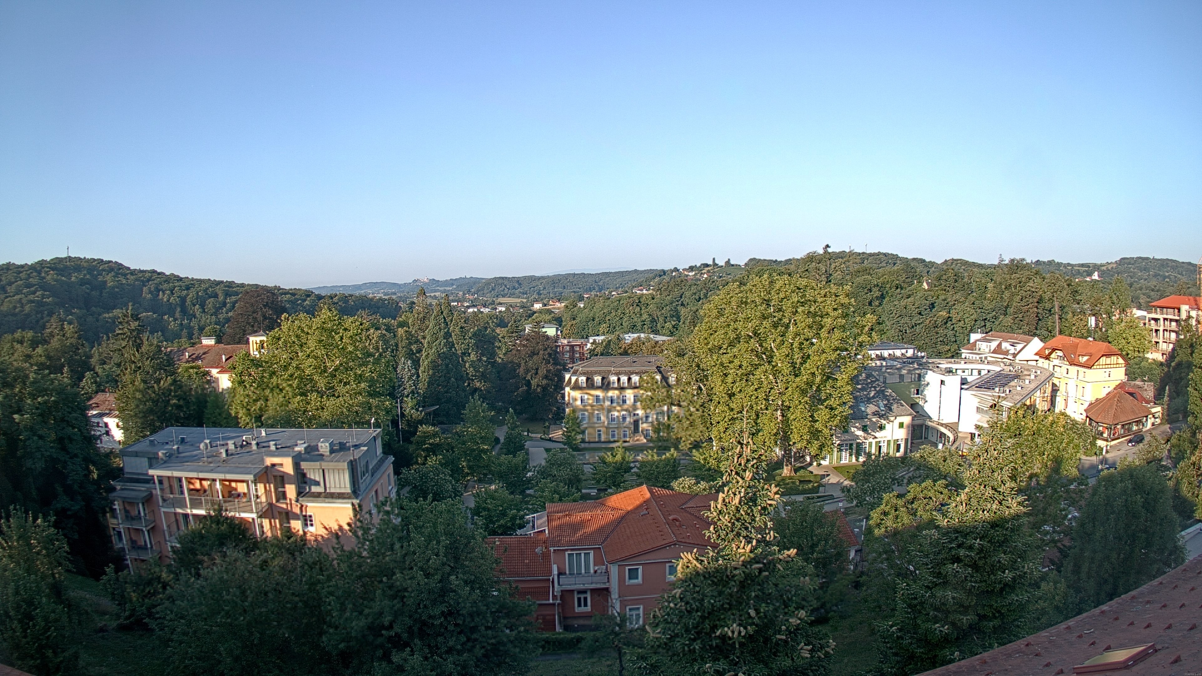 Archiv Foto Webcam Bad Gleichenberg Kurpark