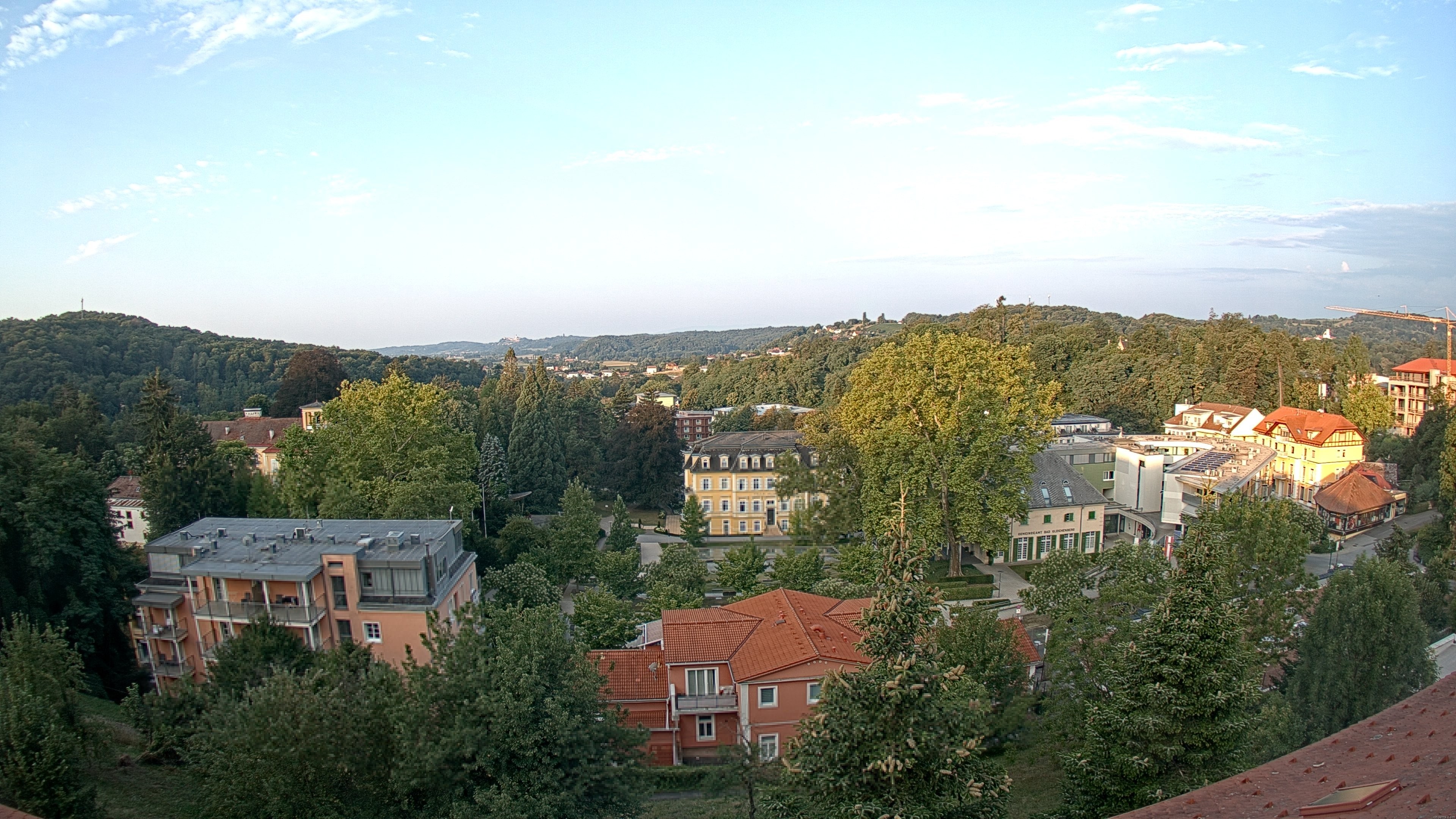 Archiv Foto Webcam Bad Gleichenberg Kurpark