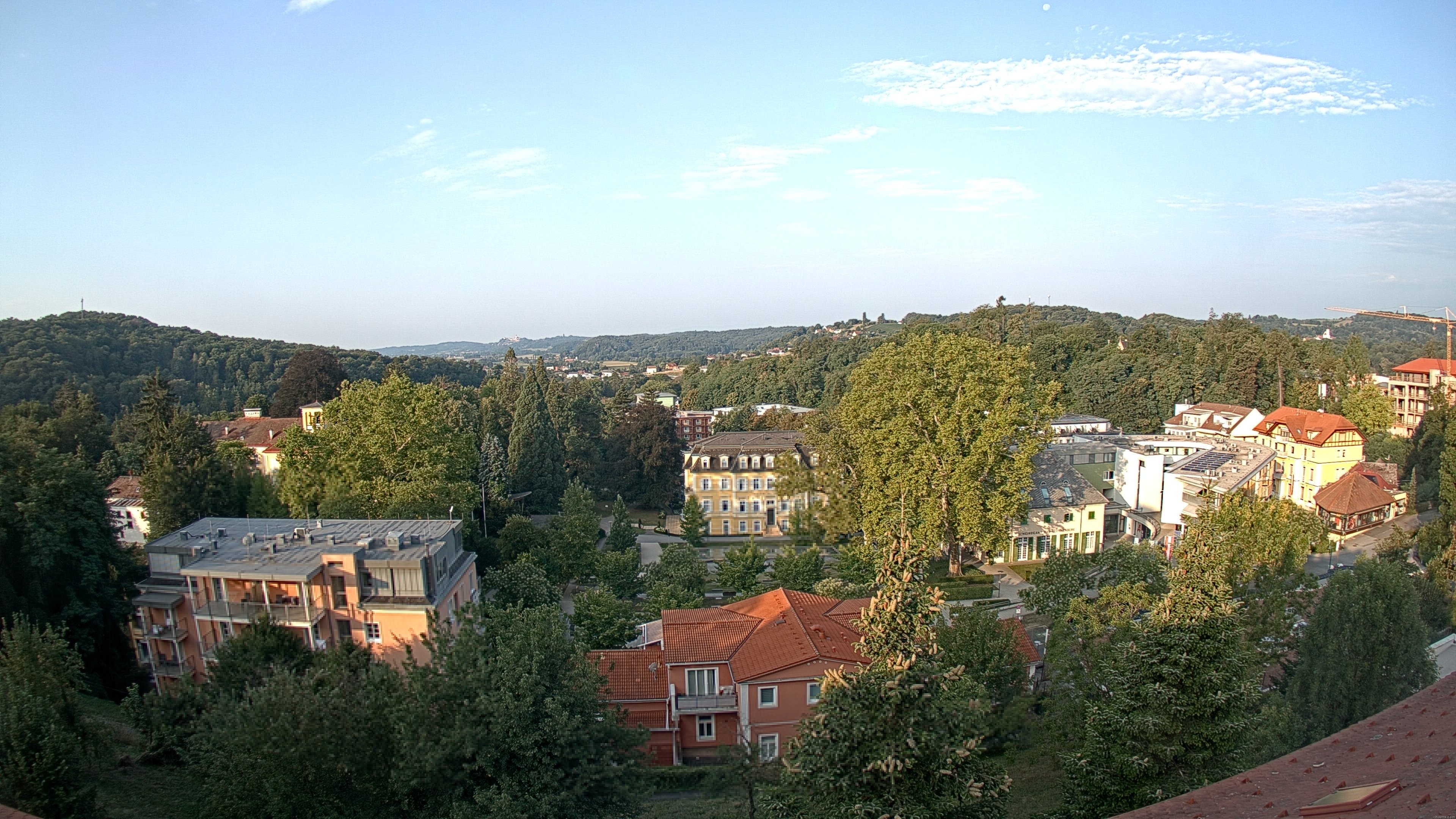 Archiv Foto Webcam Bad Gleichenberg Kurpark