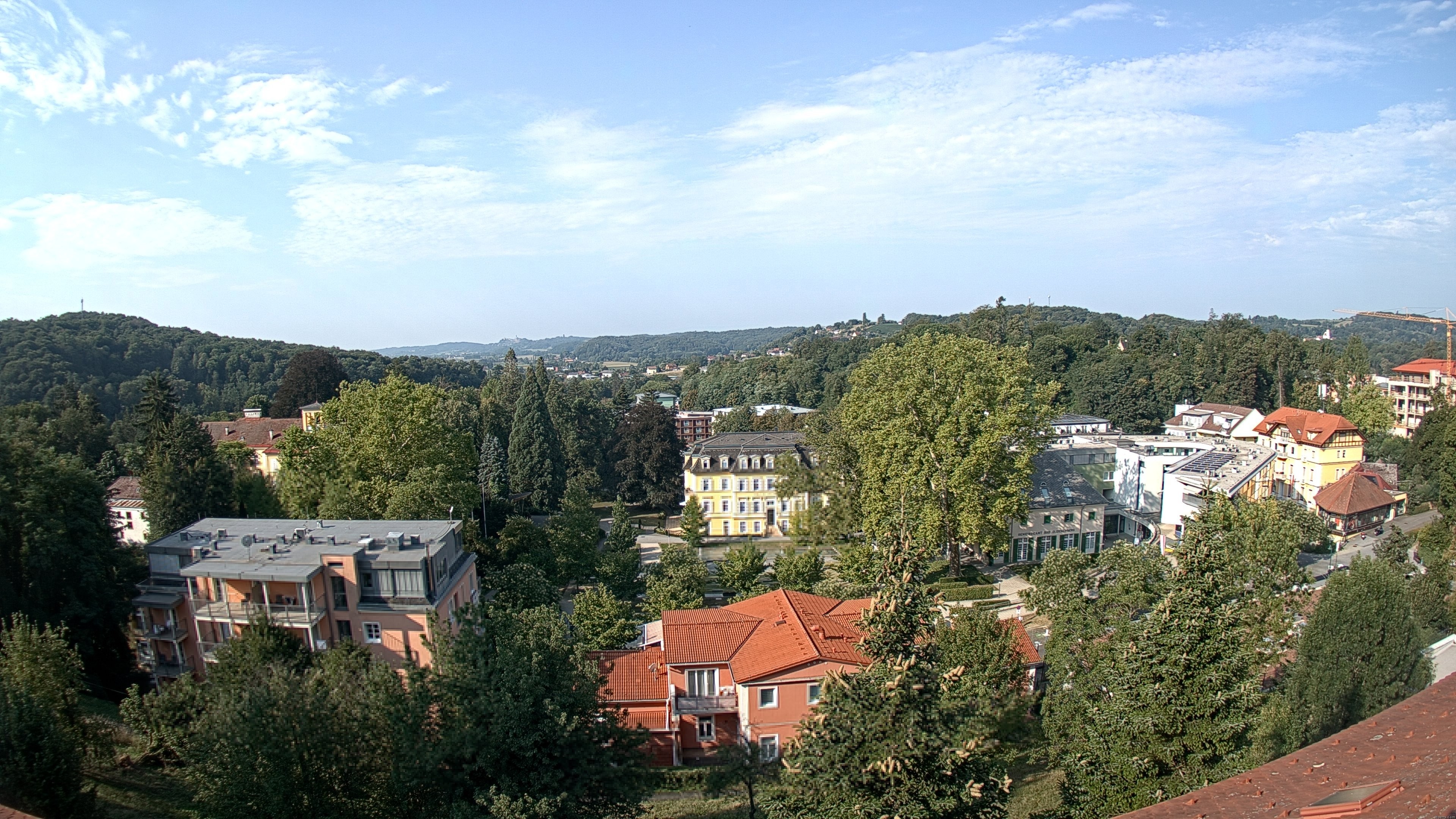 Archiv Foto Webcam Bad Gleichenberg Kurpark
