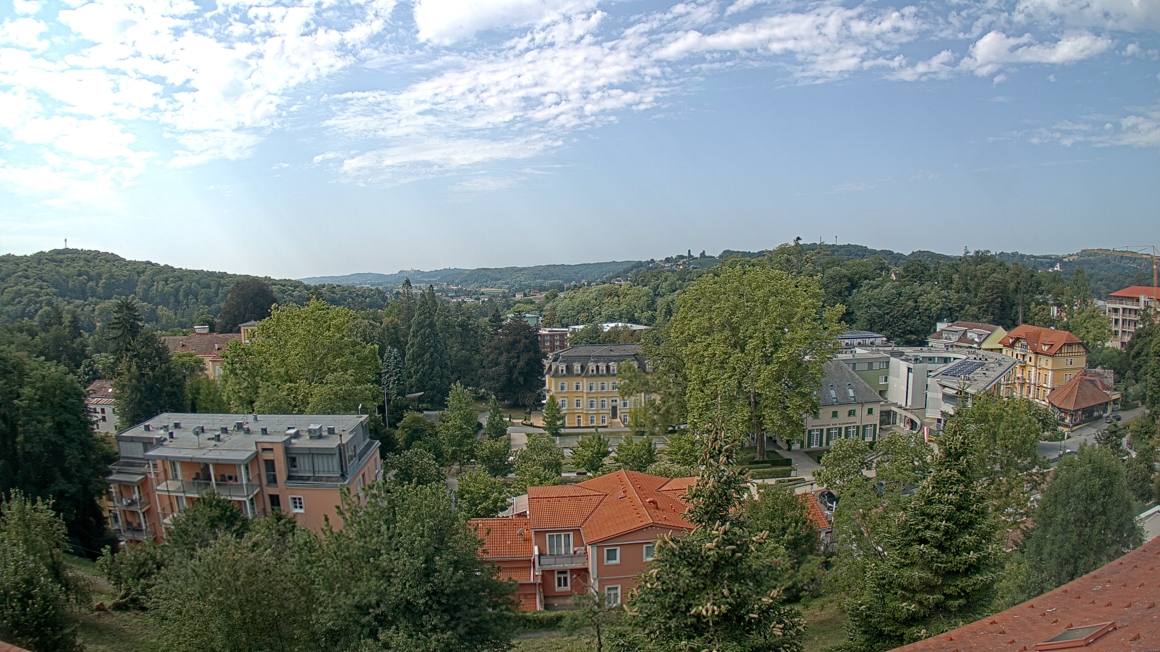 Archiv Foto Webcam Bad Gleichenberg Kurpark
