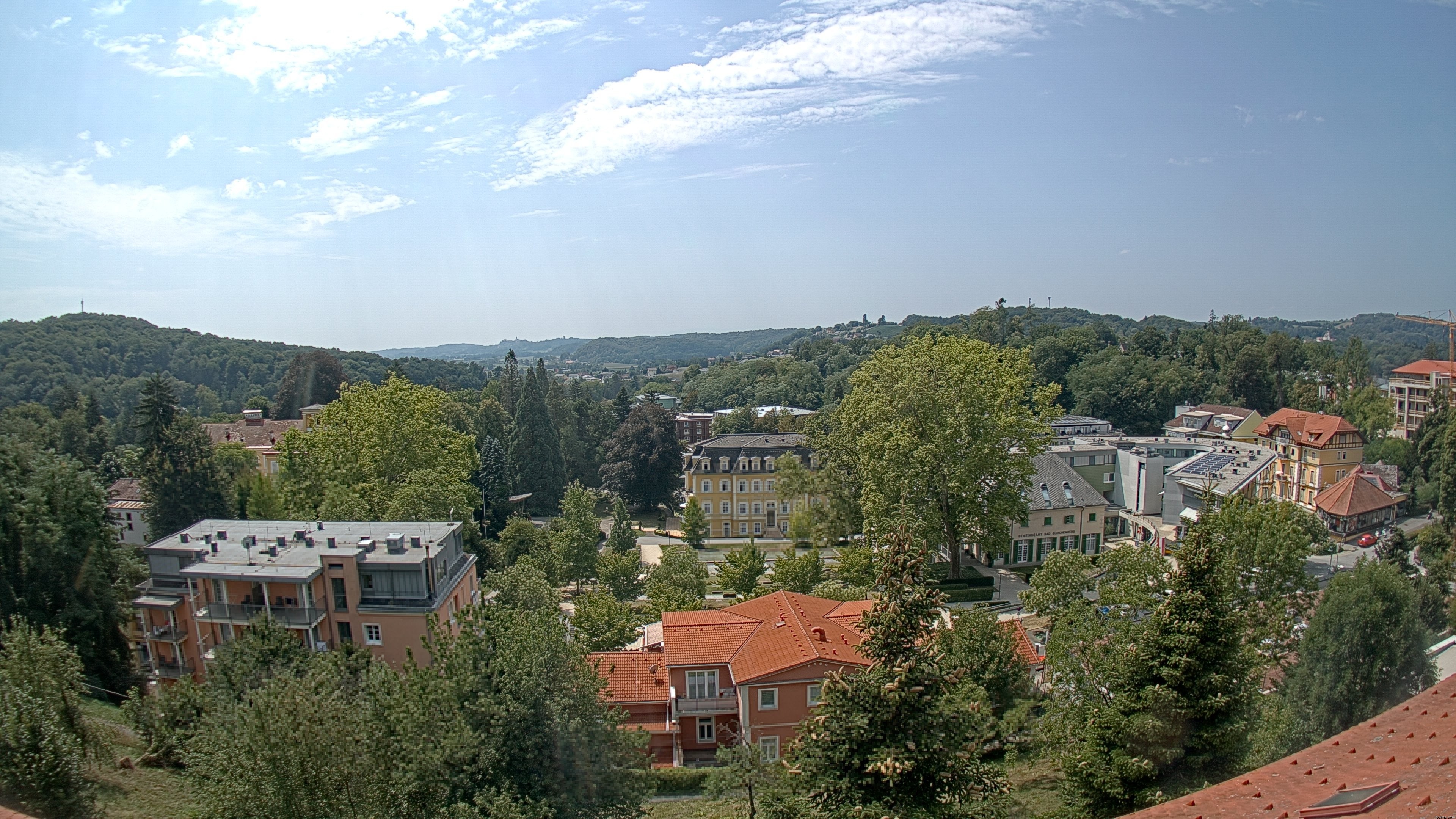 Archiv Foto Webcam Bad Gleichenberg Kurpark