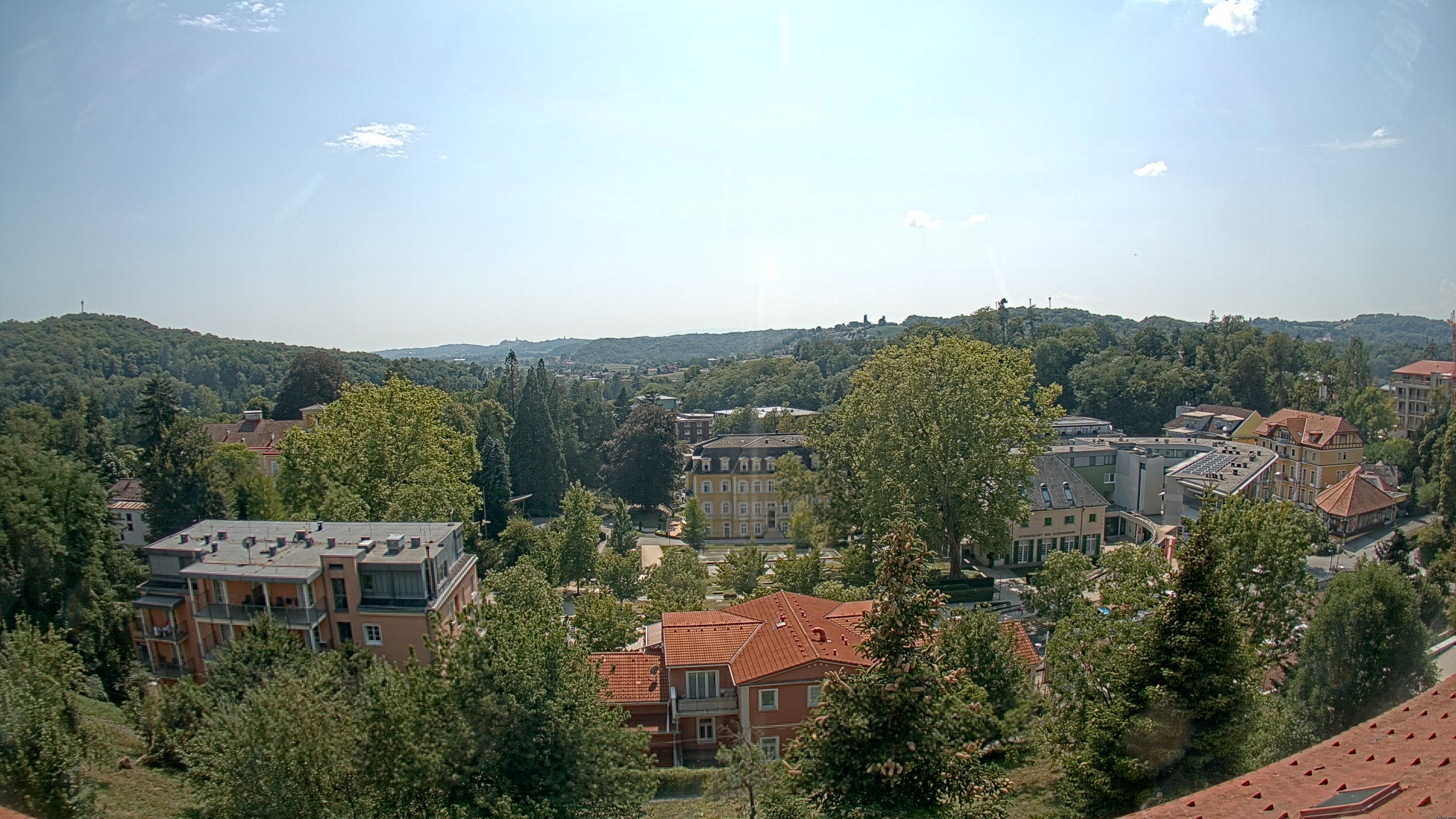 Archiv Foto Webcam Bad Gleichenberg Kurpark