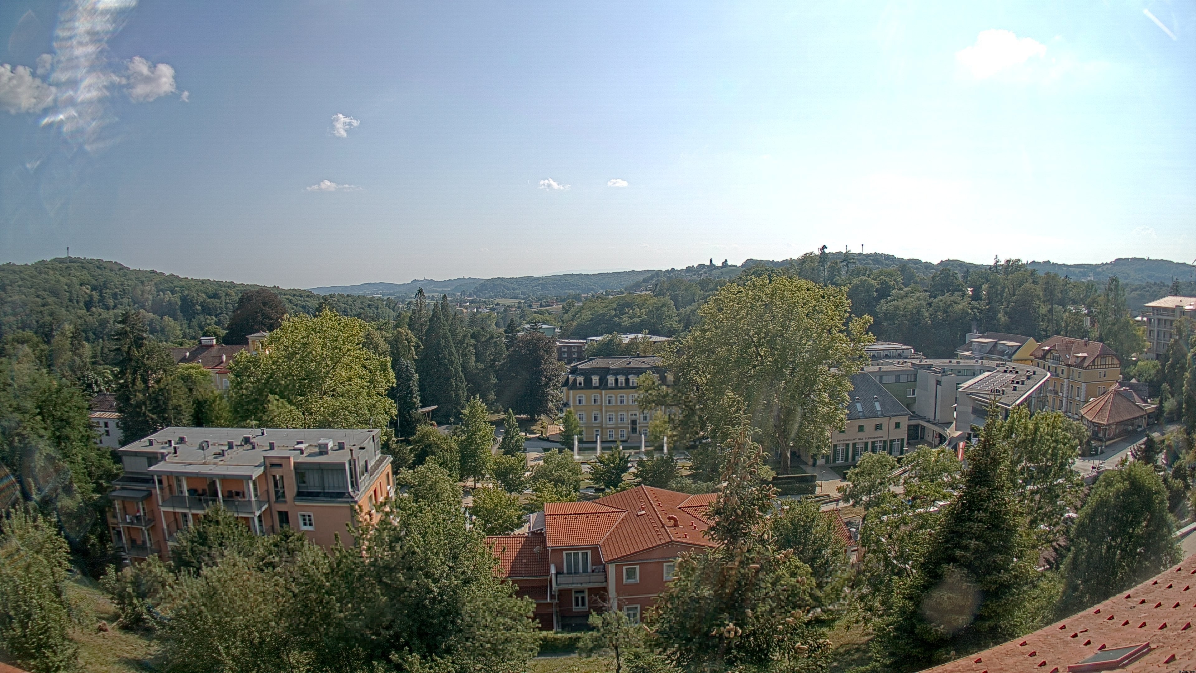 Archiv Foto Webcam Bad Gleichenberg Kurpark