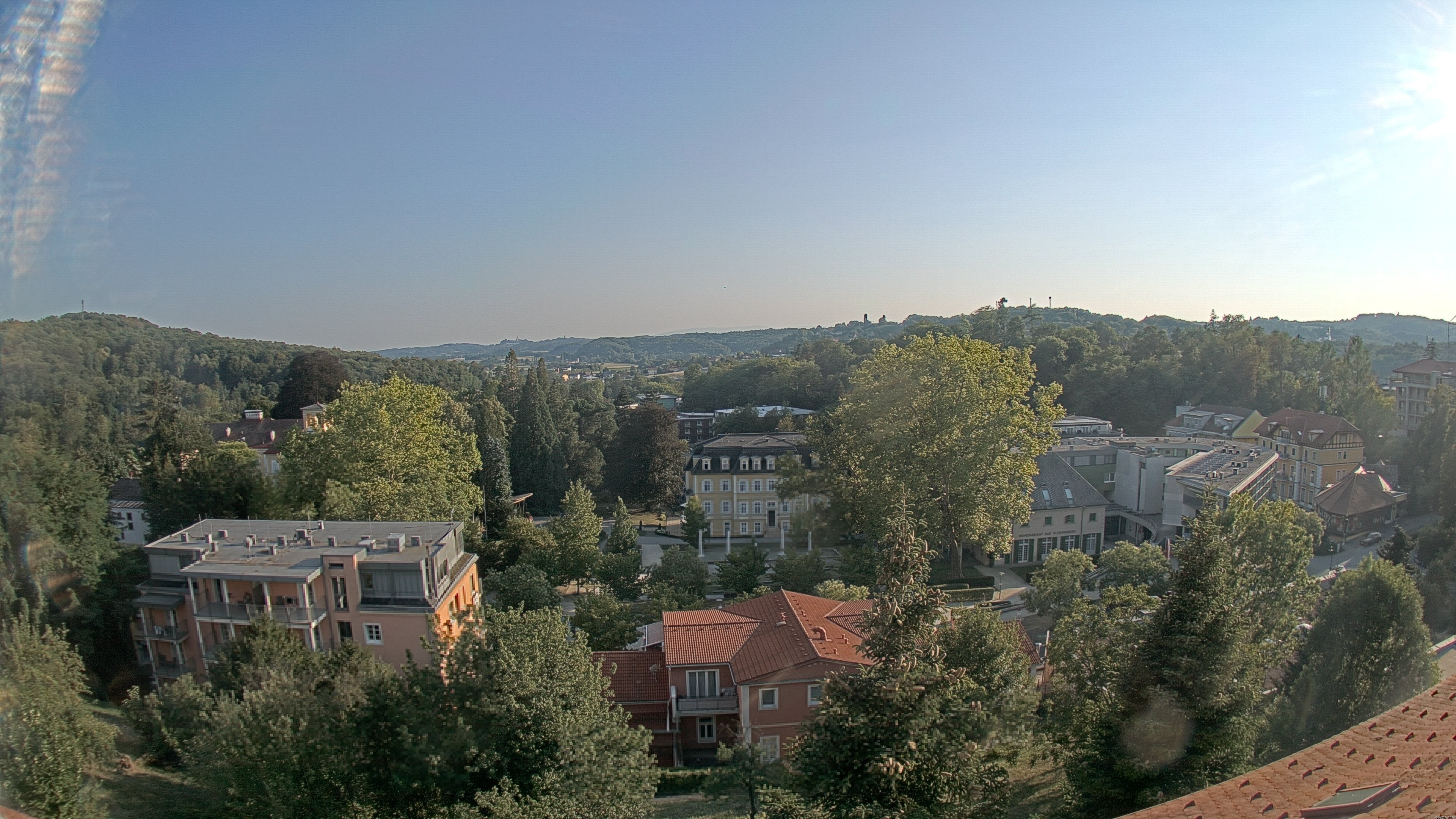 Archiv Foto Webcam Bad Gleichenberg Kurpark