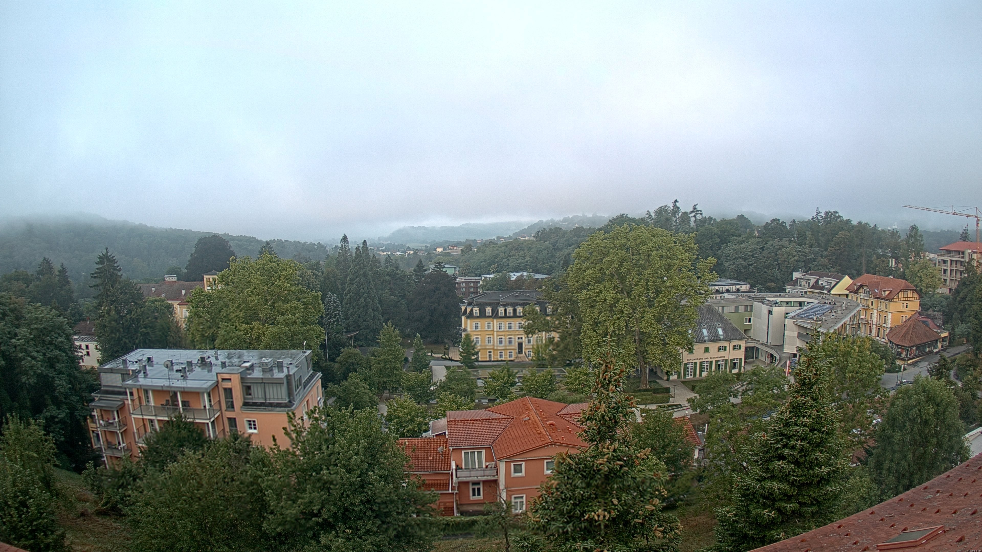 Archiv Foto Webcam Bad Gleichenberg Kurpark