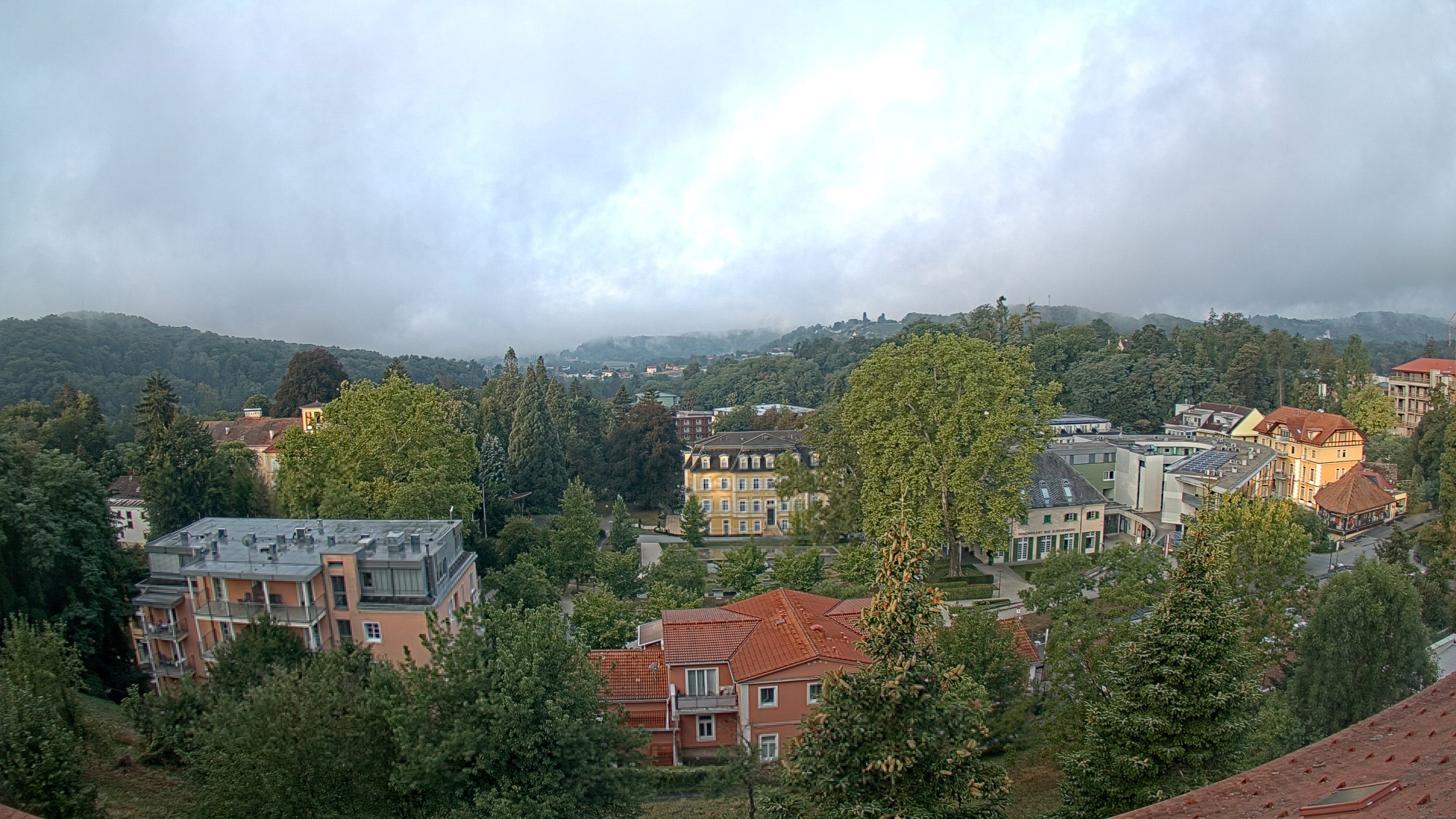 Archiv Foto Webcam Bad Gleichenberg Kurpark