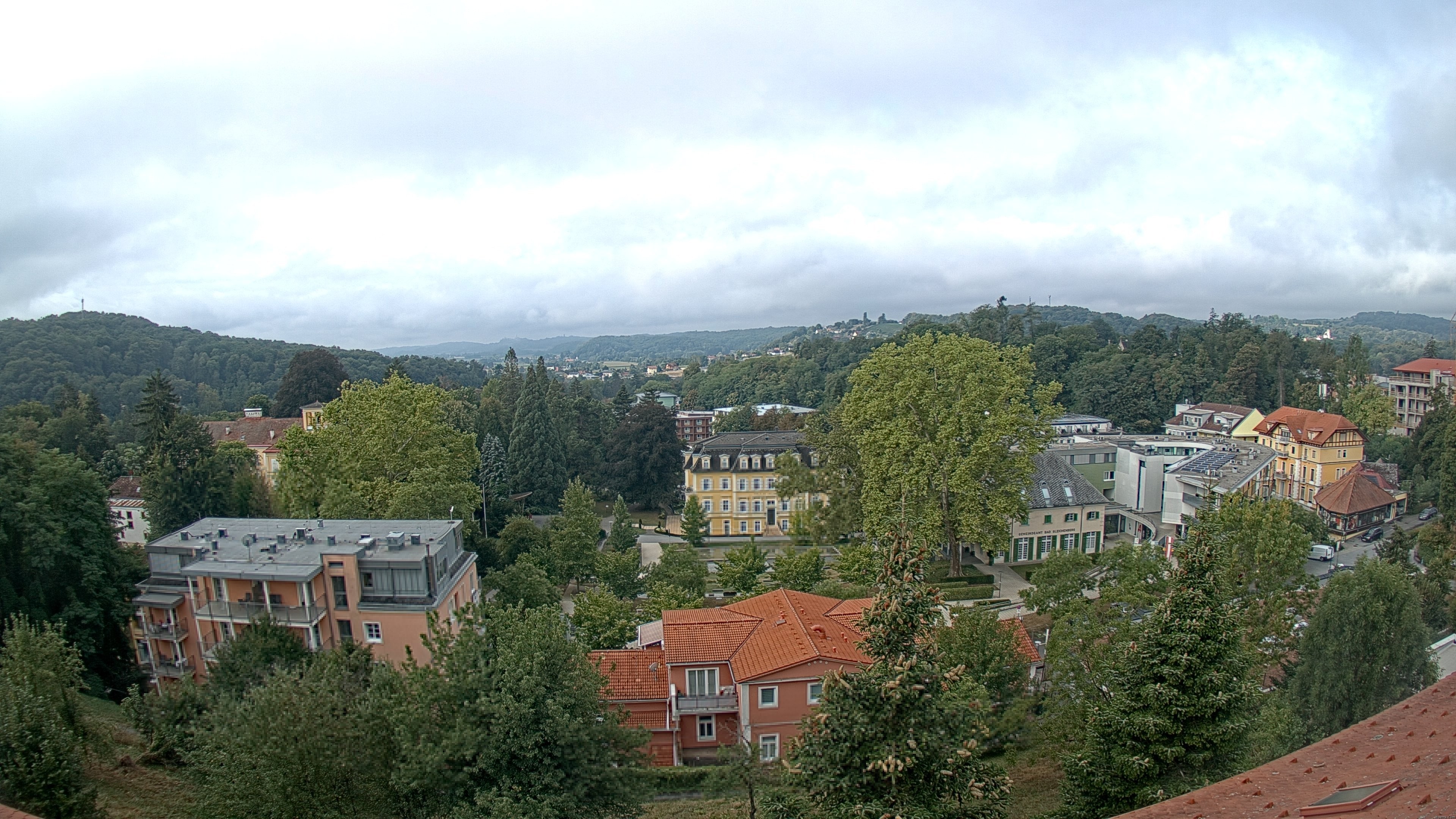 Archiv Foto Webcam Bad Gleichenberg Kurpark