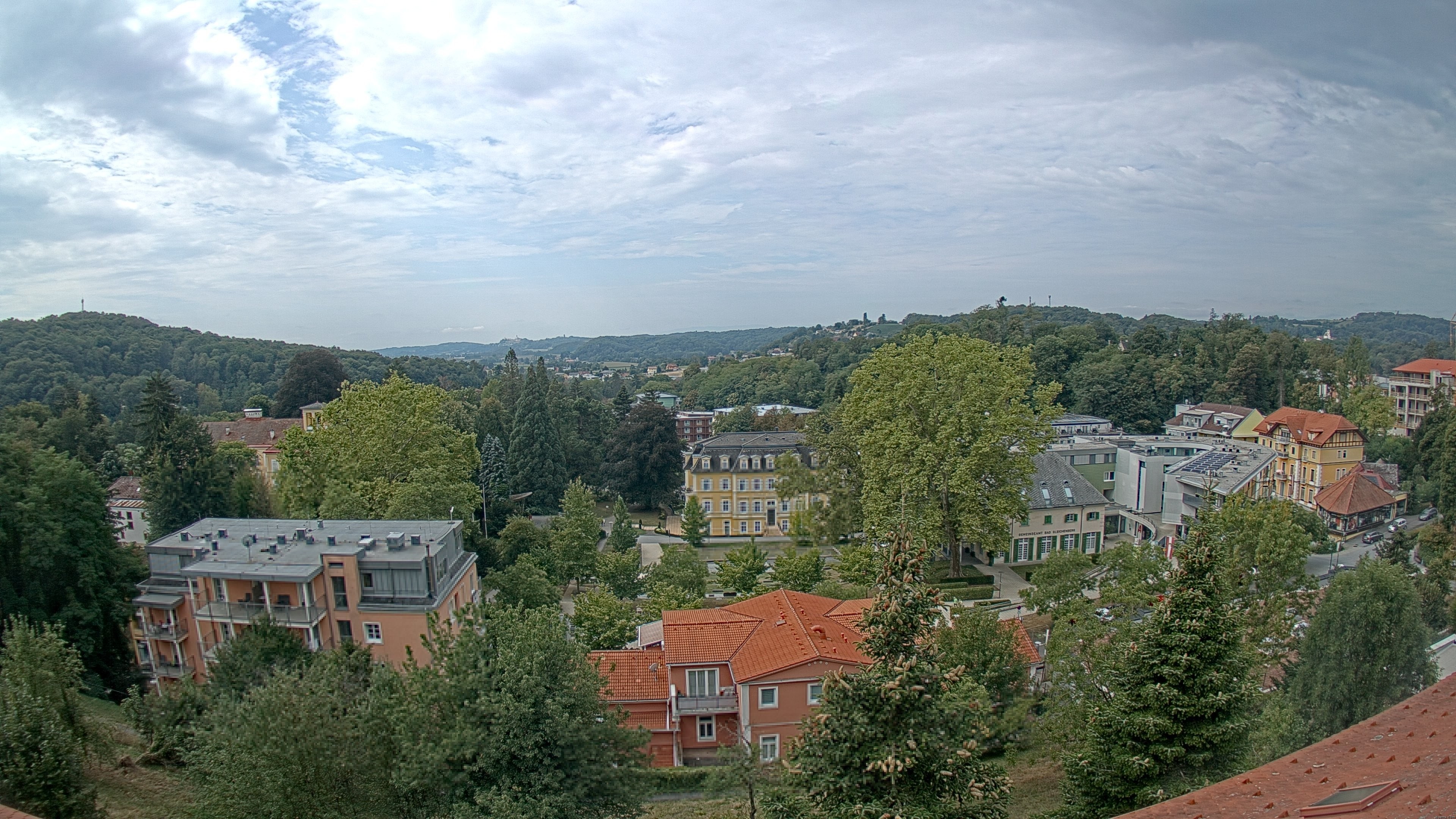 Archiv Foto Webcam Bad Gleichenberg Kurpark