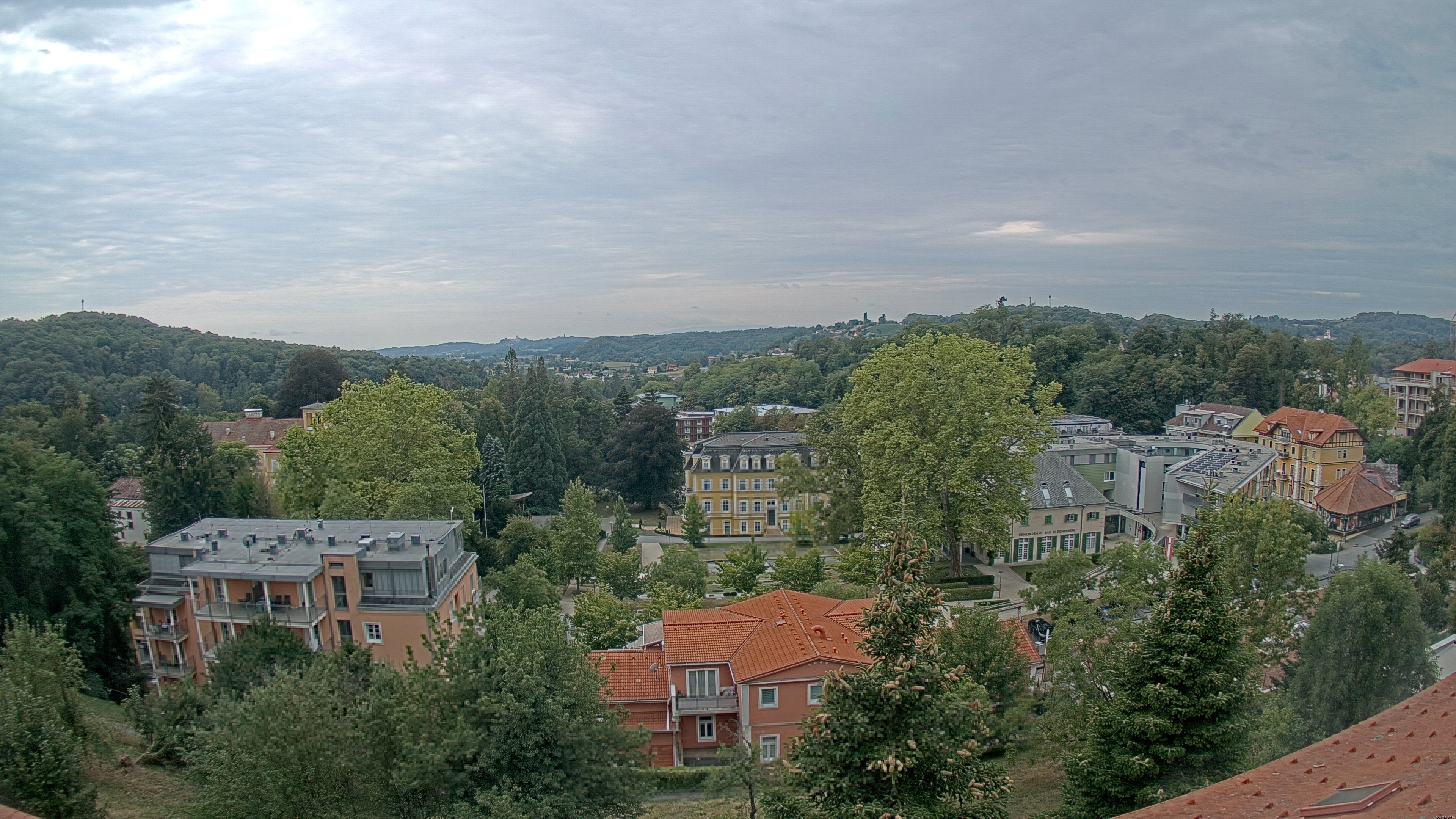 Archiv Foto Webcam Bad Gleichenberg Kurpark