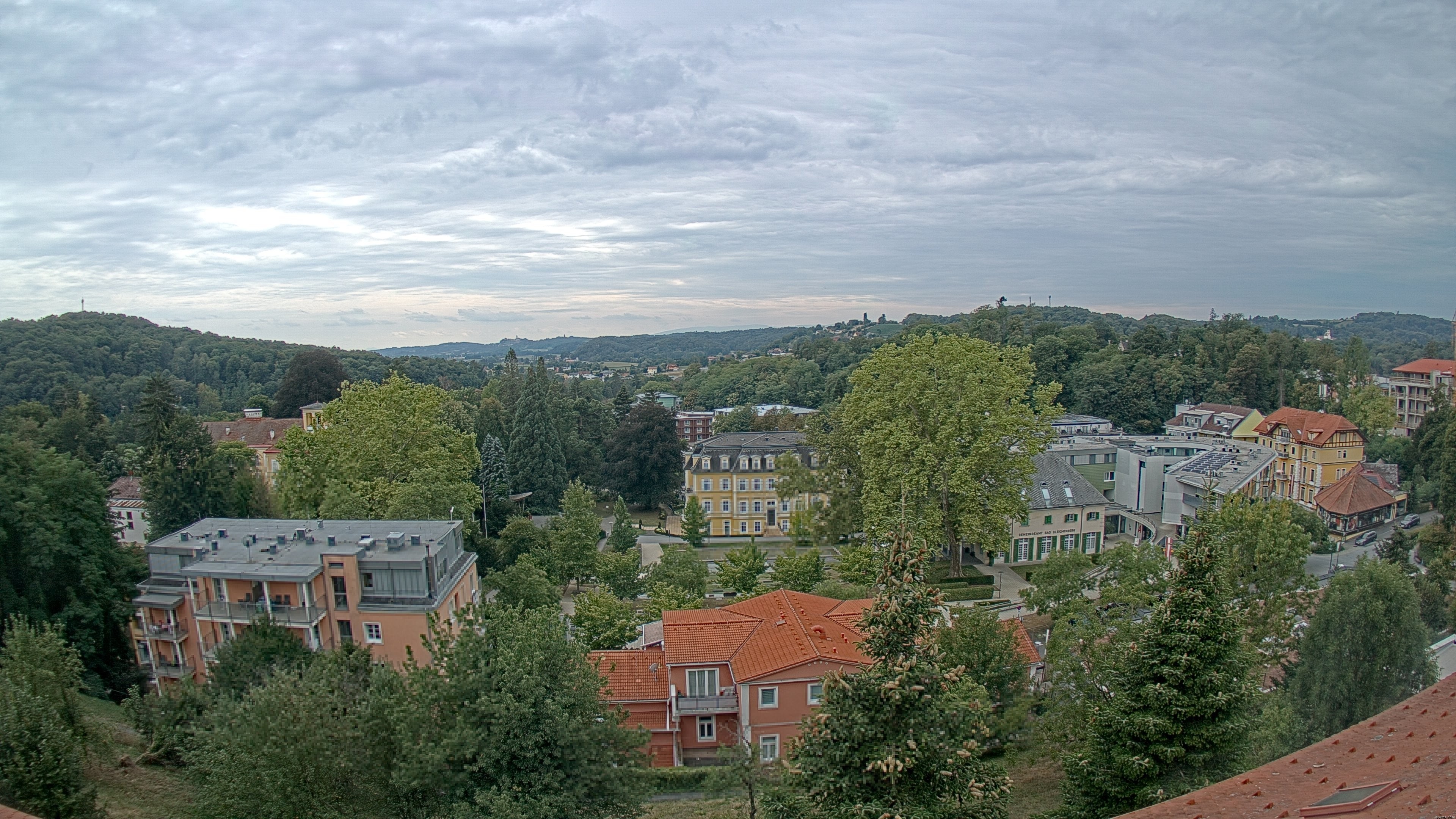 Archiv Foto Webcam Bad Gleichenberg Kurpark