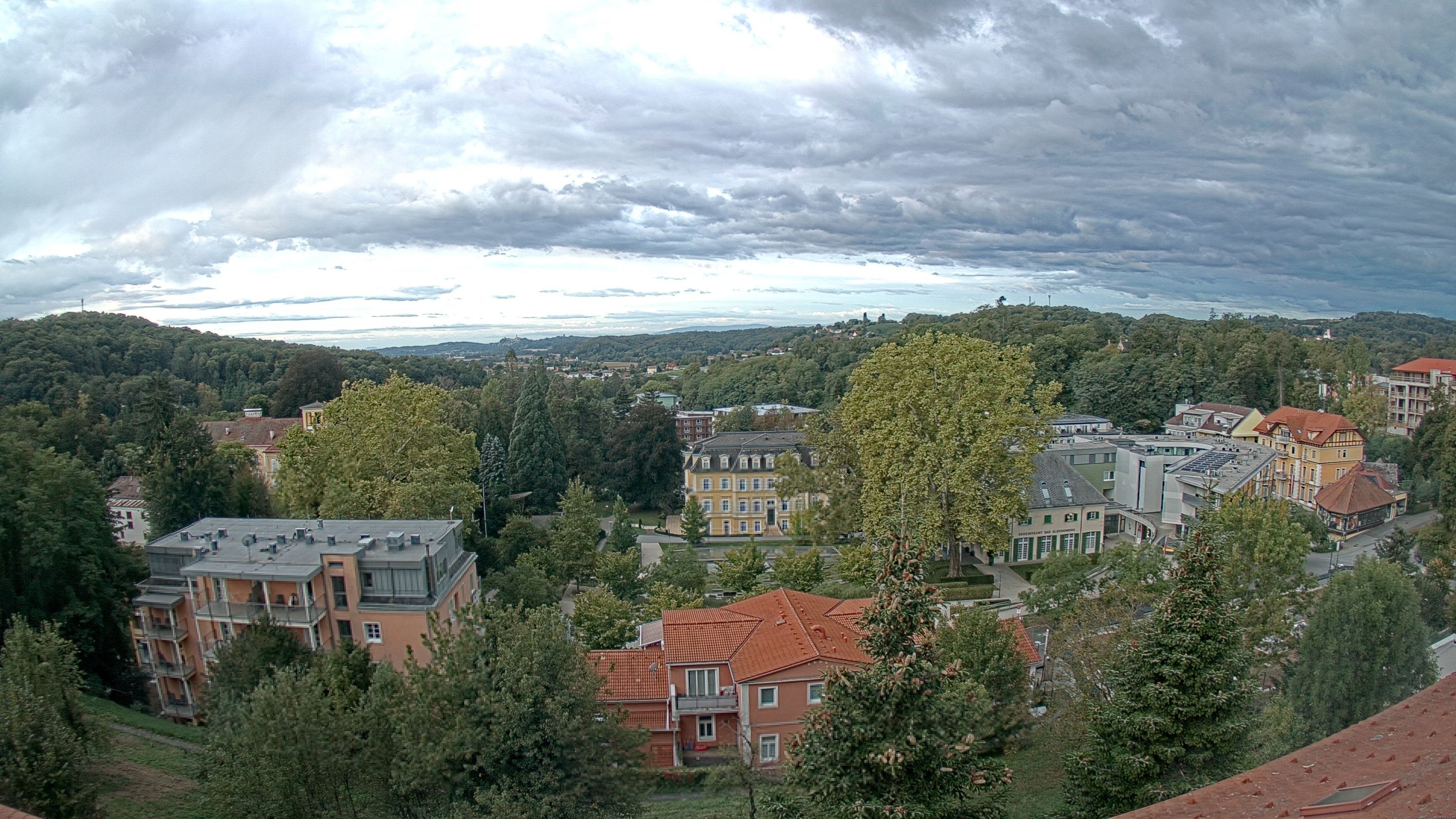 Archiv Foto Webcam Bad Gleichenberg Kurpark