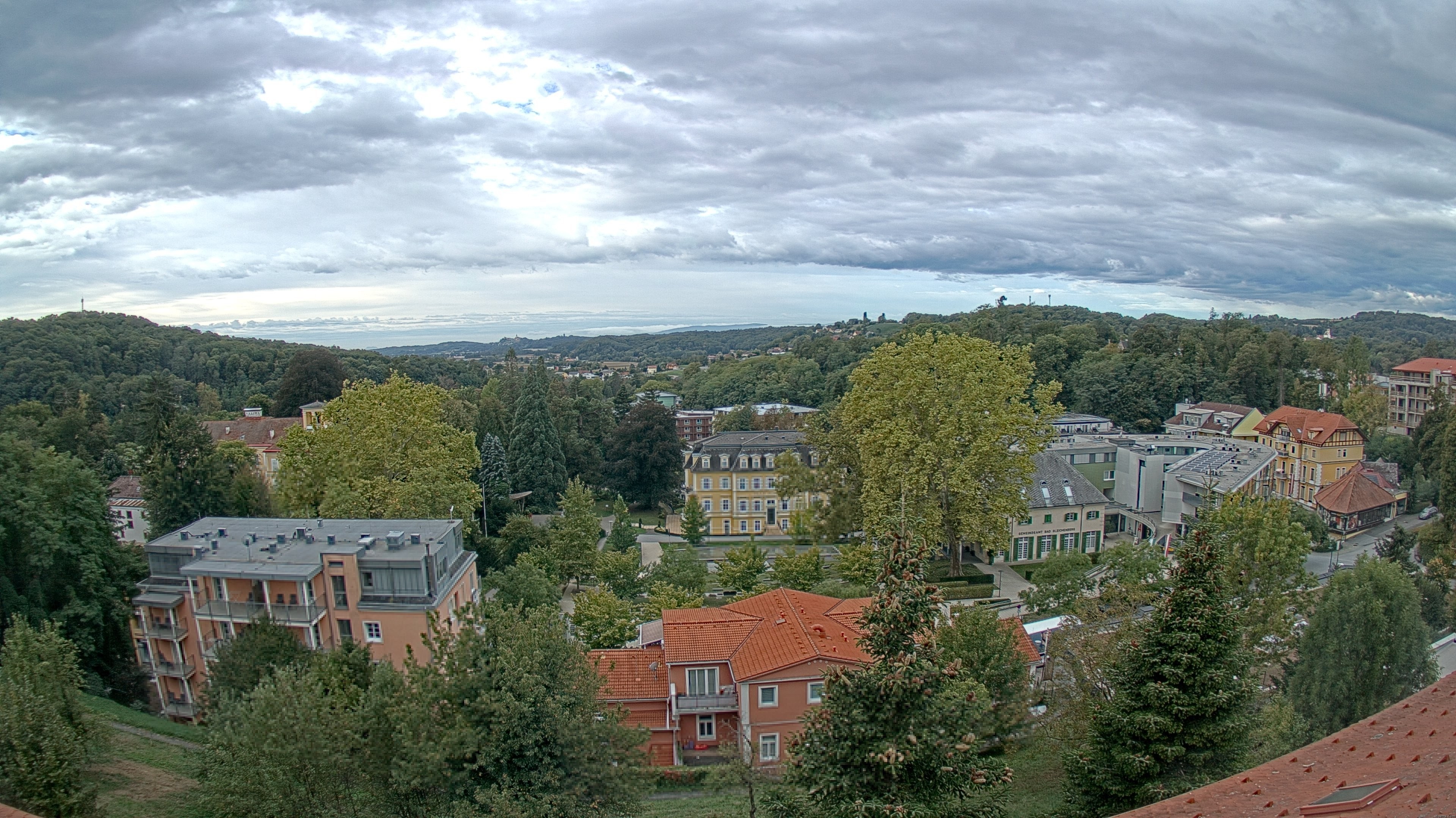 Archiv Foto Webcam Bad Gleichenberg Kurpark