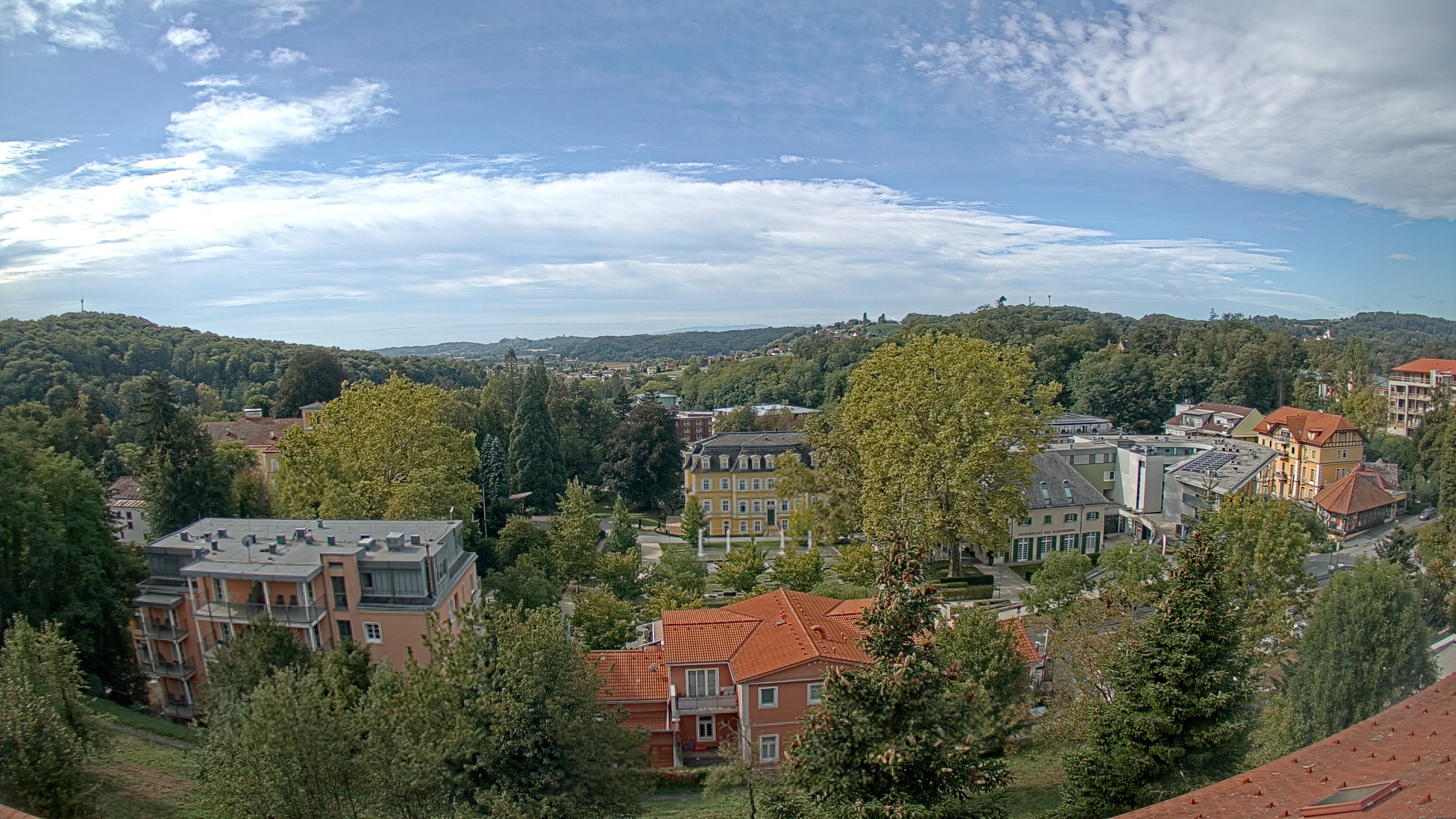 Archiv Foto Webcam Bad Gleichenberg Kurpark