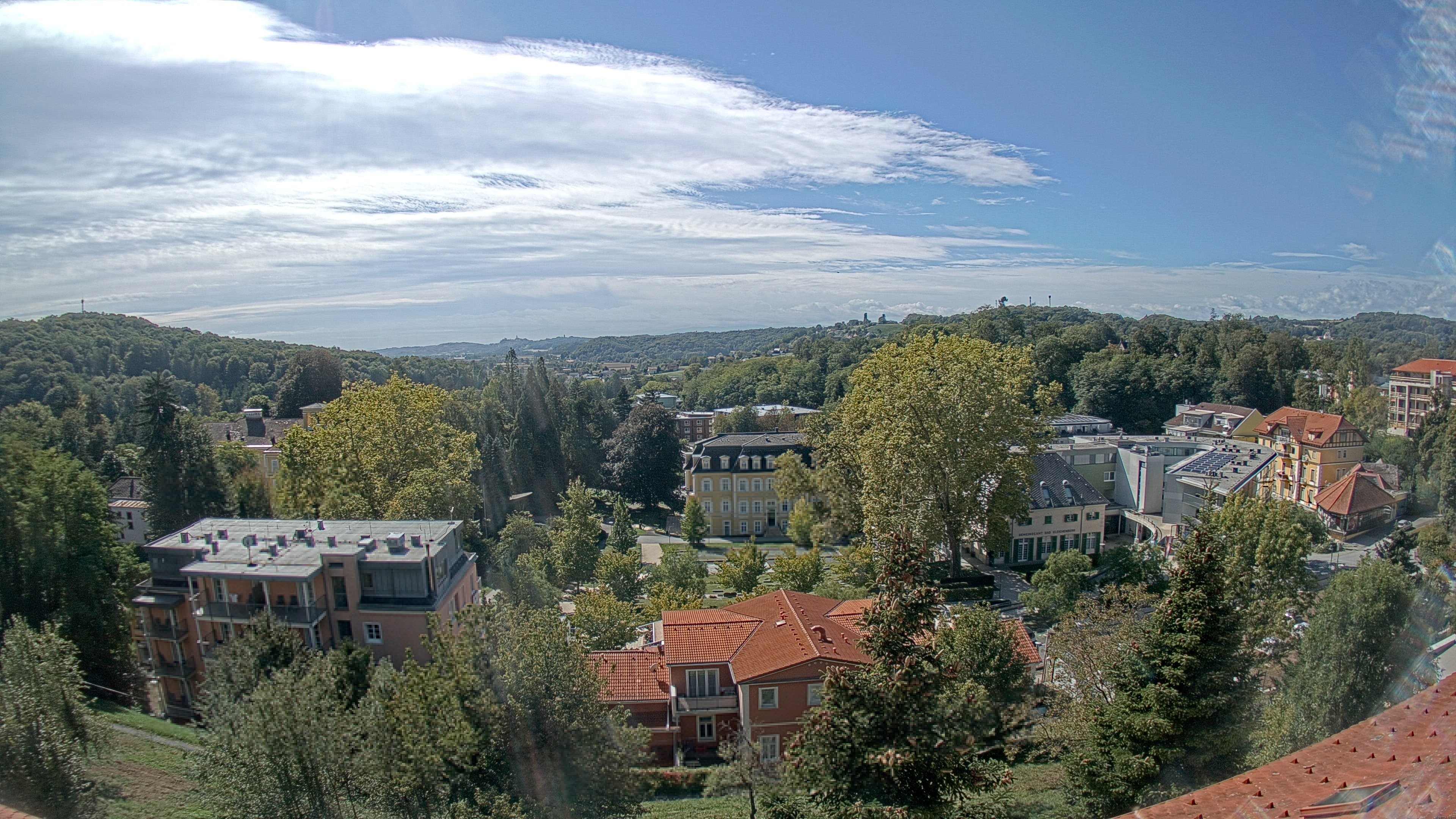 Archiv Foto Webcam Bad Gleichenberg Kurpark