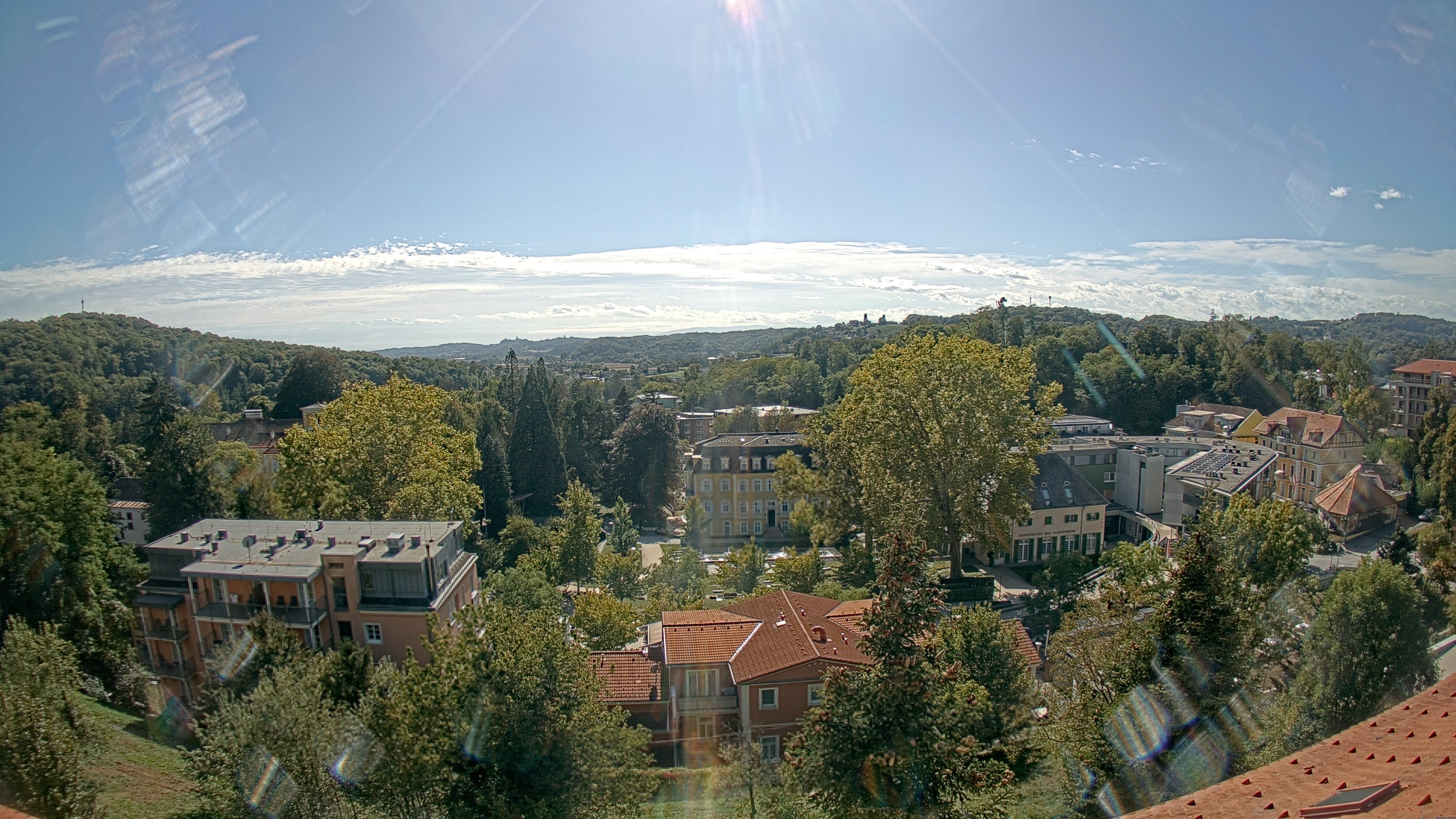 Archiv Foto Webcam Bad Gleichenberg Kurpark