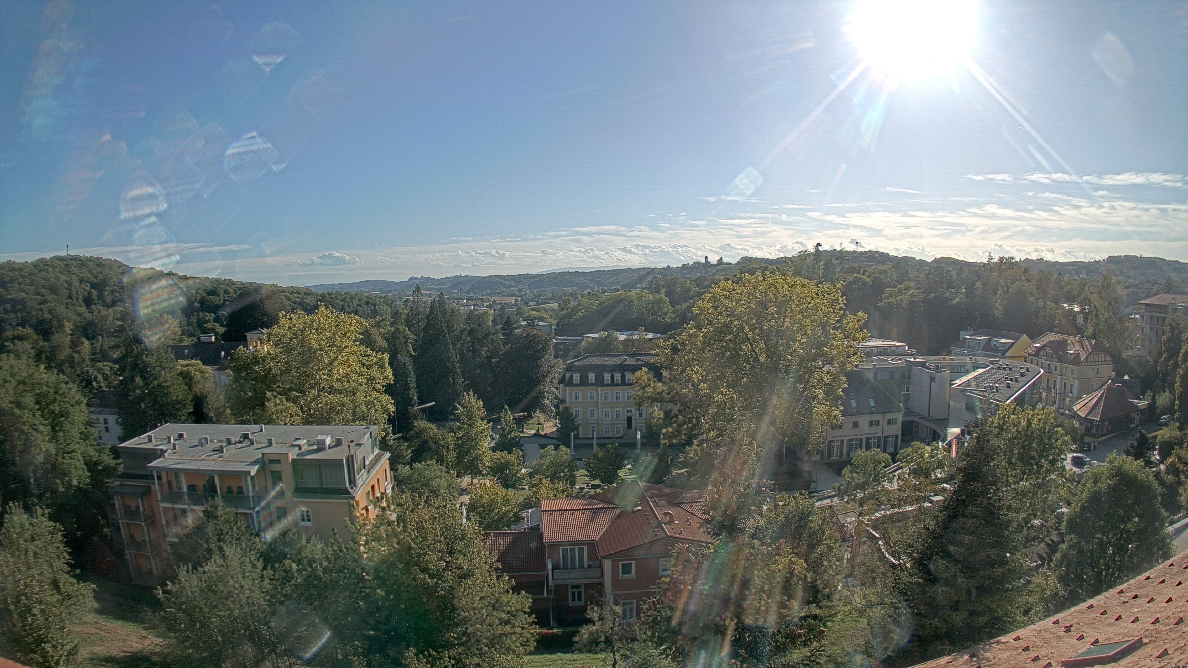 Archiv Foto Webcam Bad Gleichenberg Kurpark