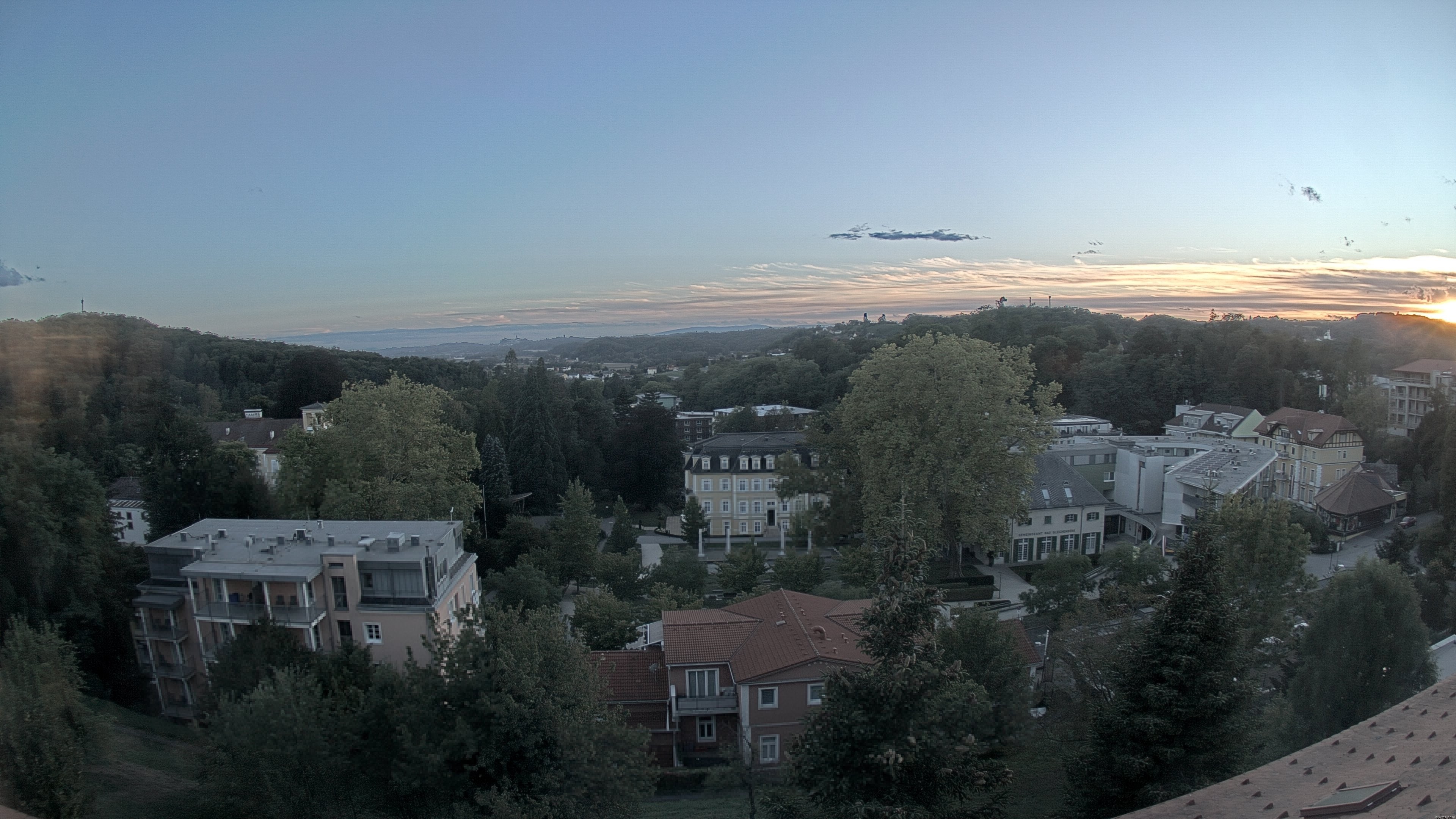 Archiv Foto Webcam Bad Gleichenberg Kurpark