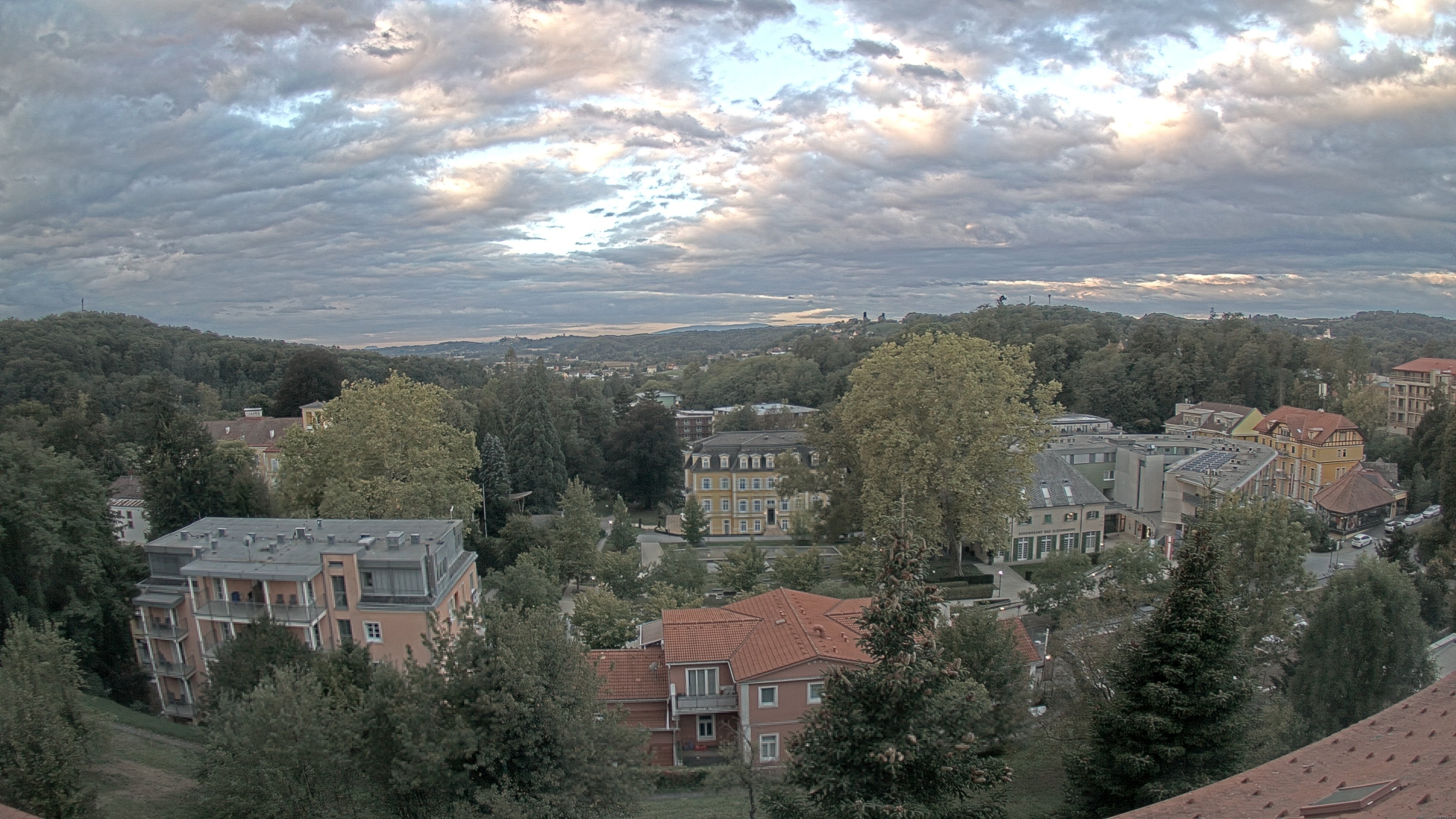 Archiv Foto Webcam Bad Gleichenberg Kurpark