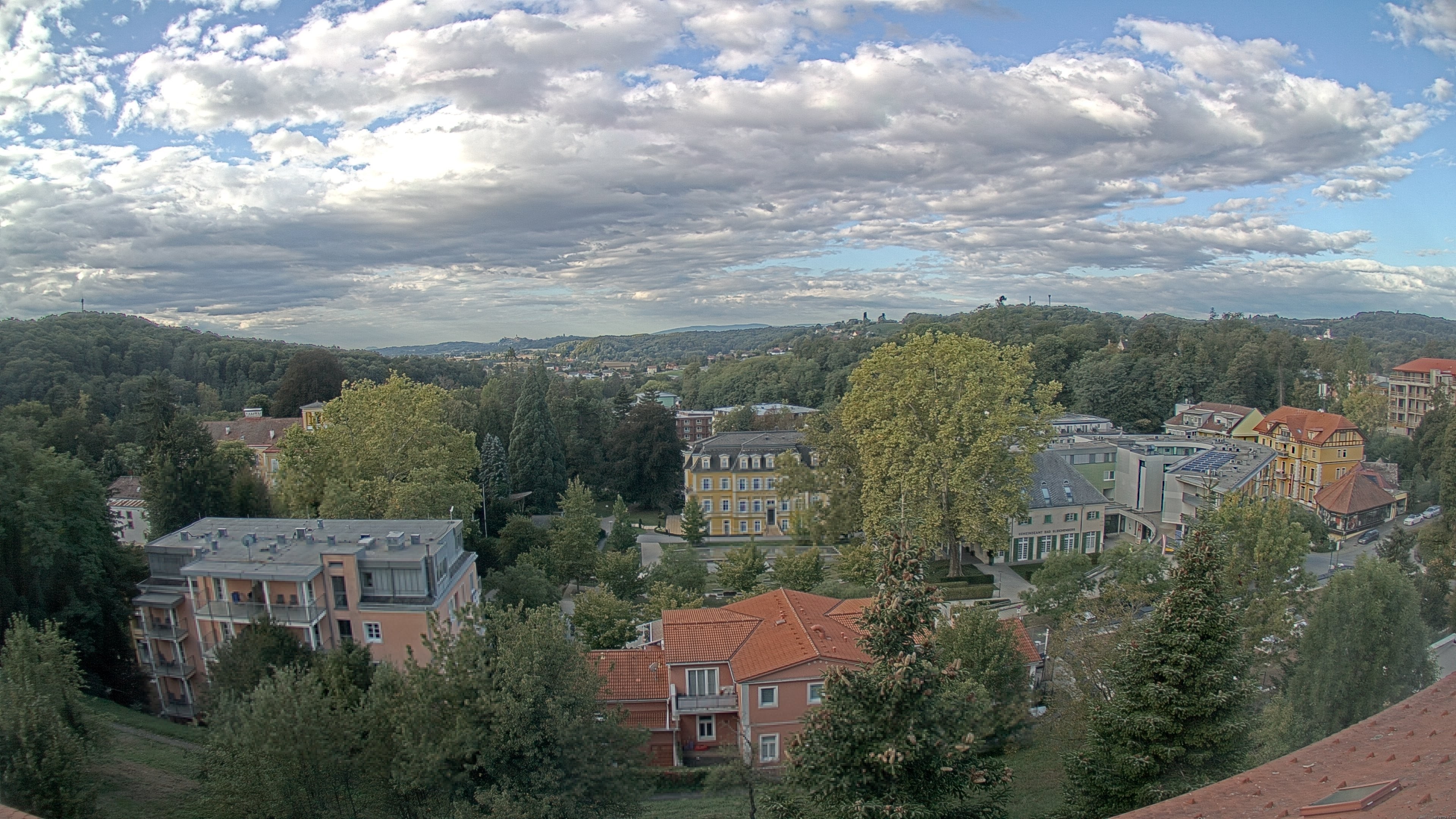 Archiv Foto Webcam Bad Gleichenberg Kurpark