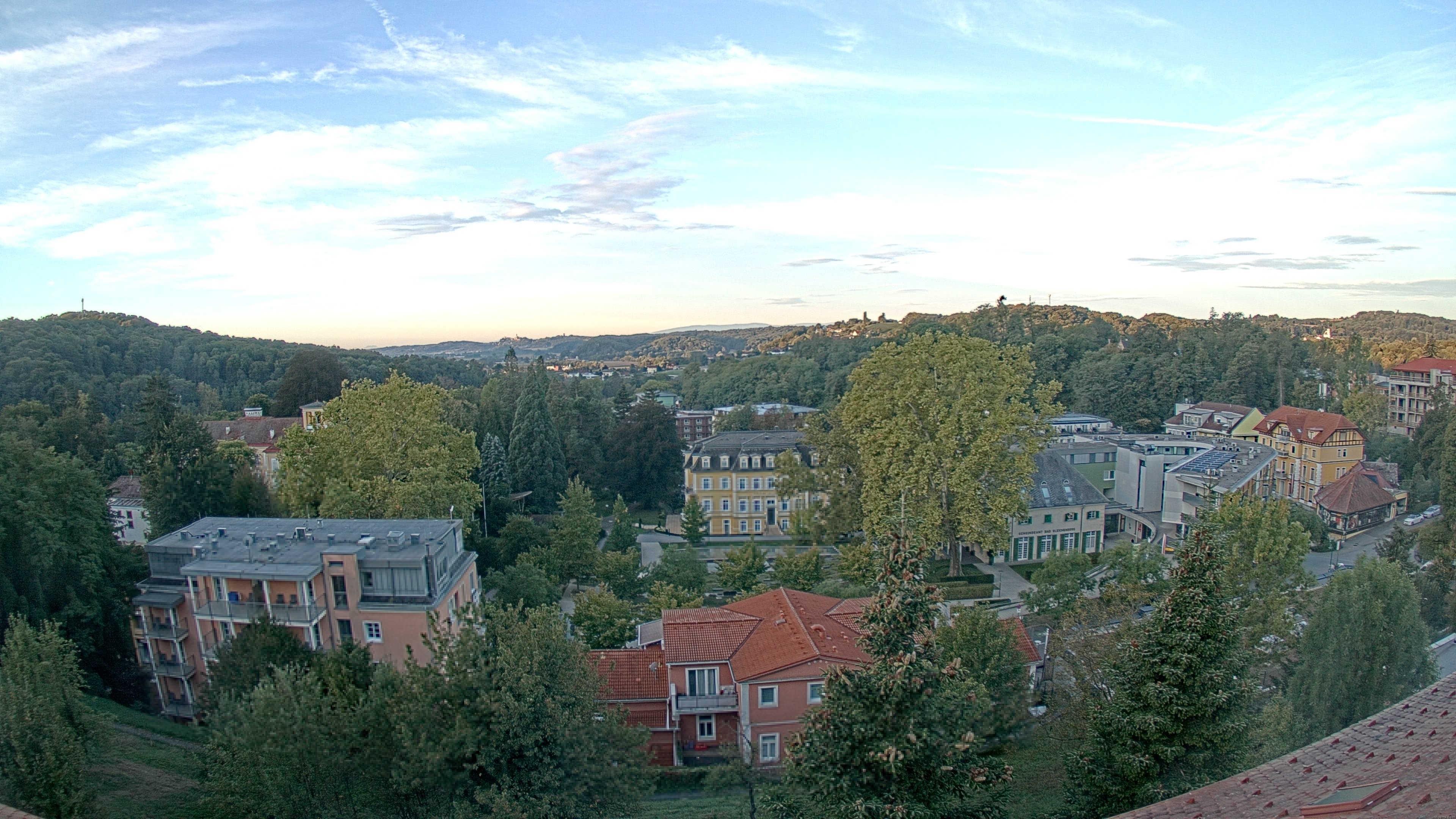 Archiv Foto Webcam Bad Gleichenberg Kurpark