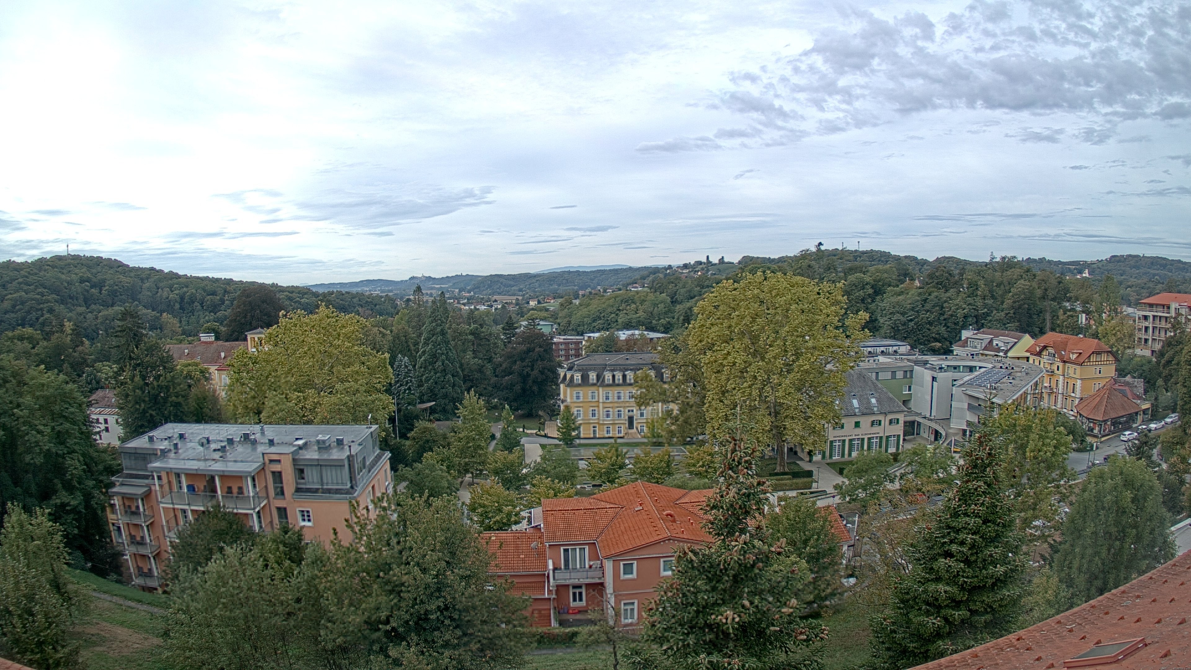 Archiv Foto Webcam Bad Gleichenberg Kurpark