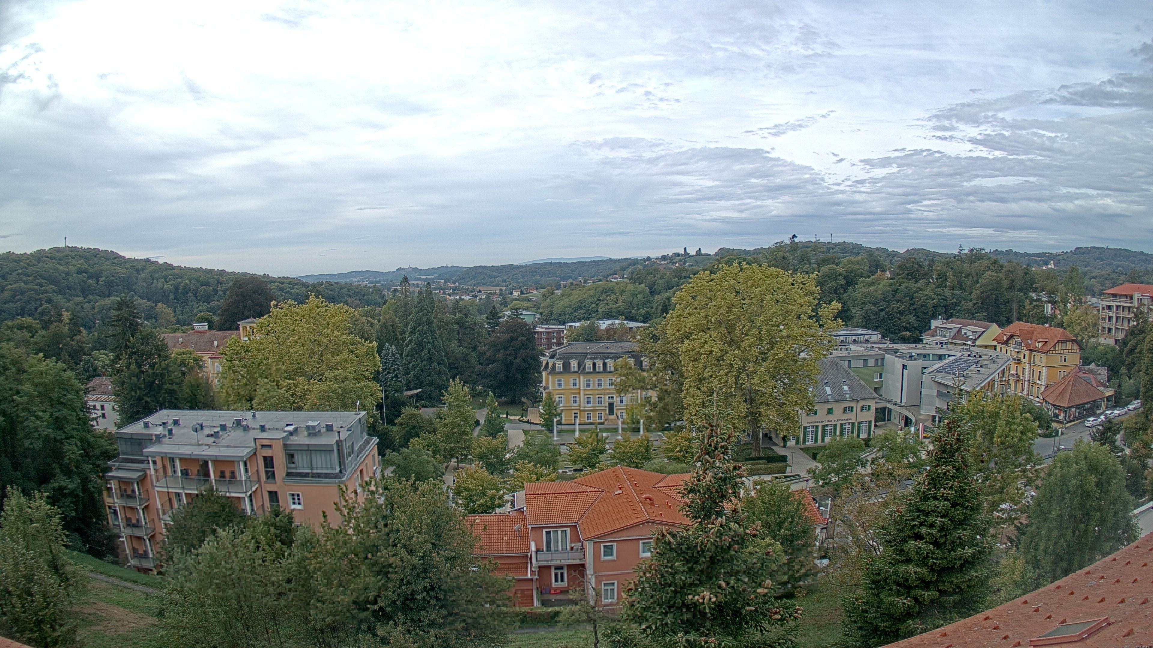 Archiv Foto Webcam Bad Gleichenberg Kurpark