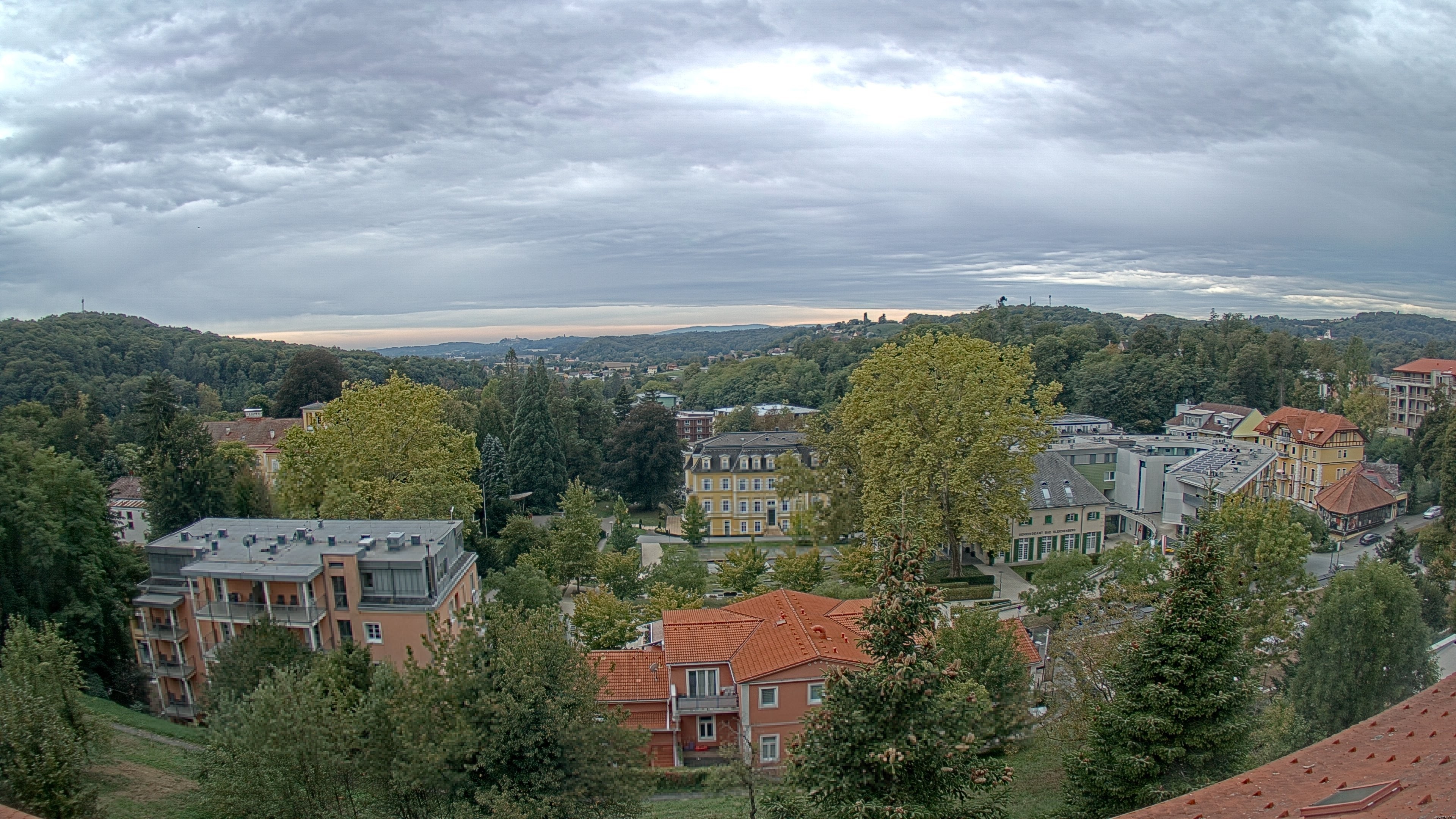 Archiv Foto Webcam Bad Gleichenberg Kurpark