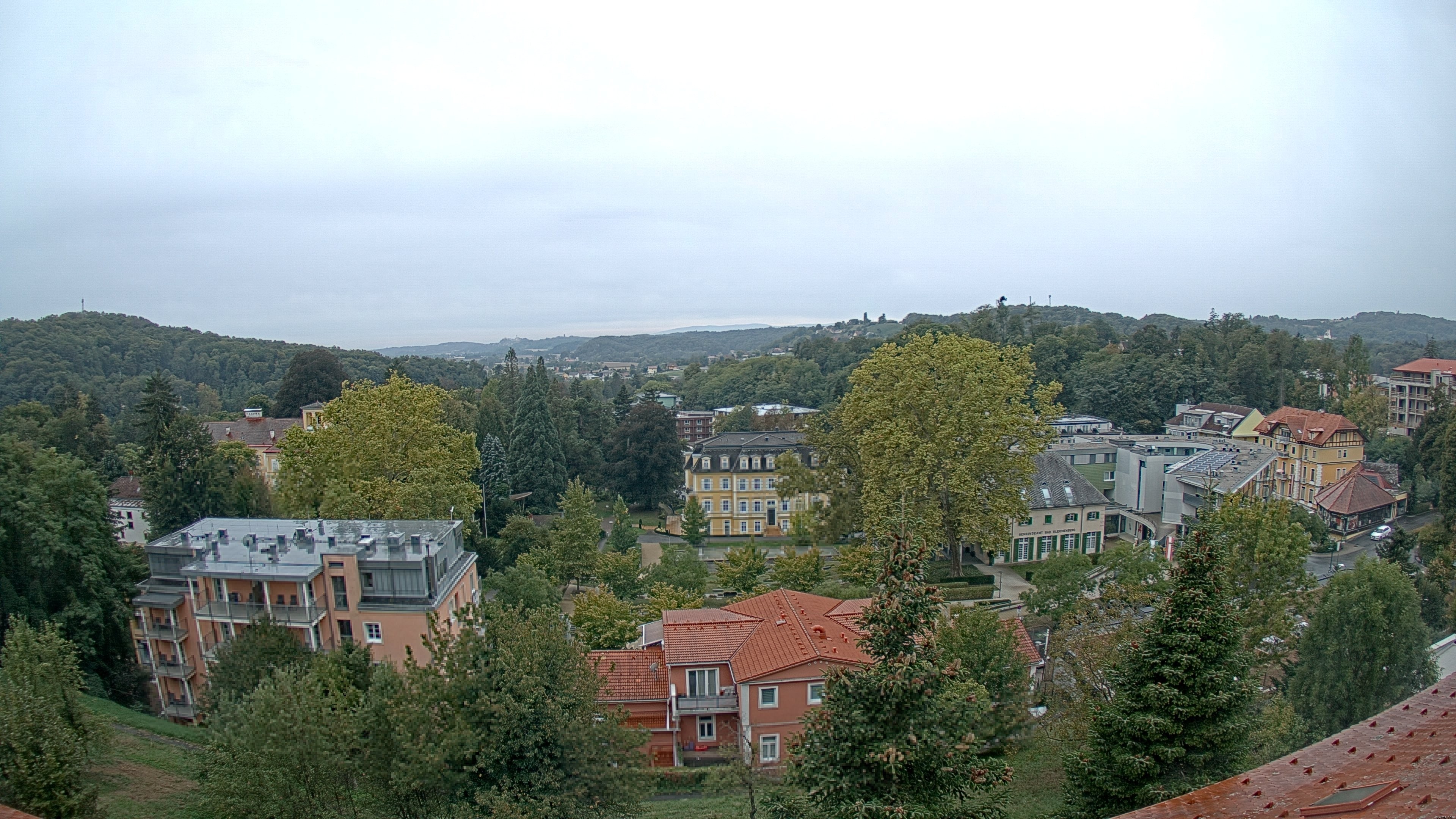 Archiv Foto Webcam Bad Gleichenberg Kurpark