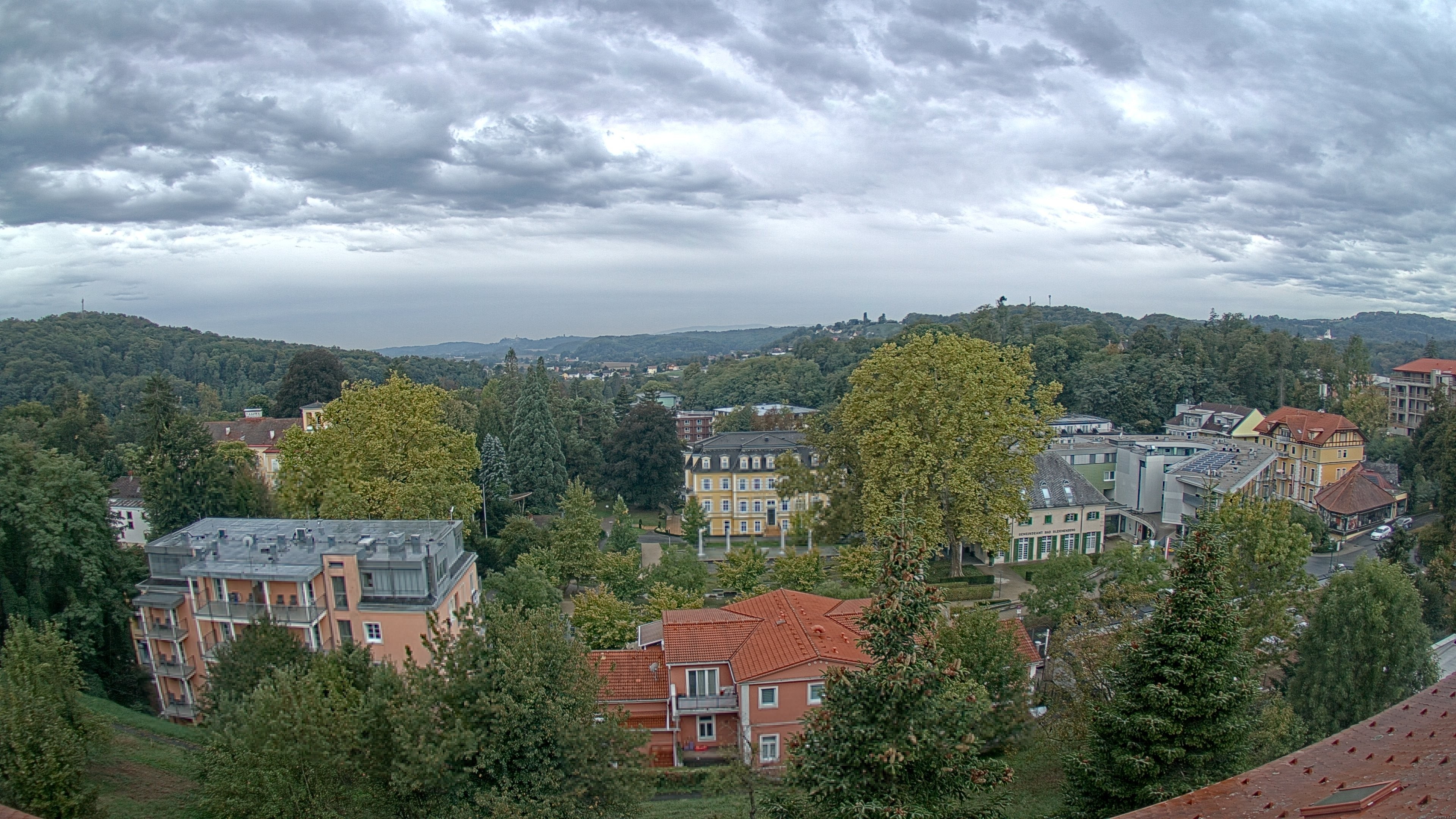 Archiv Foto Webcam Bad Gleichenberg Kurpark