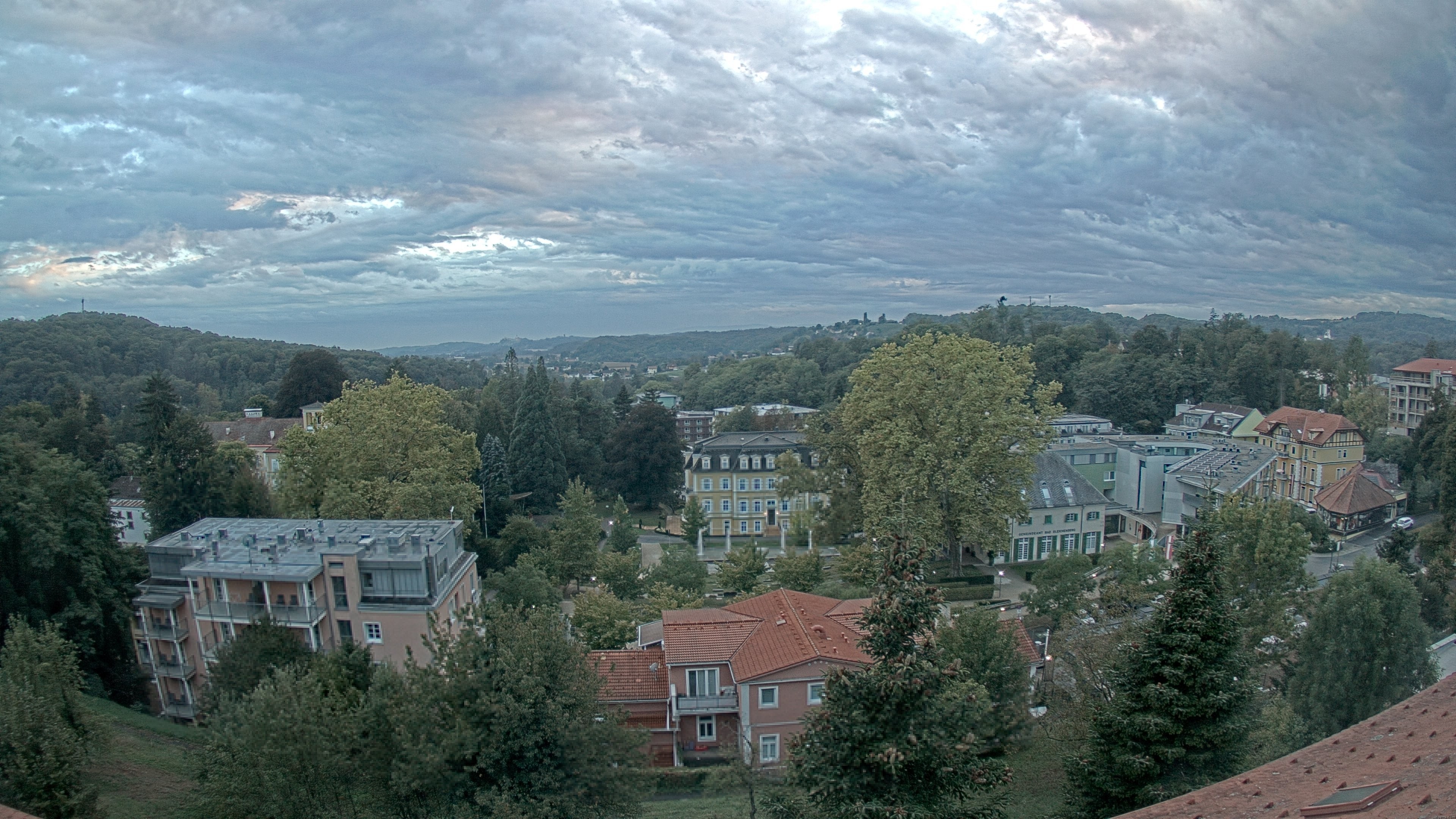 Archiv Foto Webcam Bad Gleichenberg Kurpark