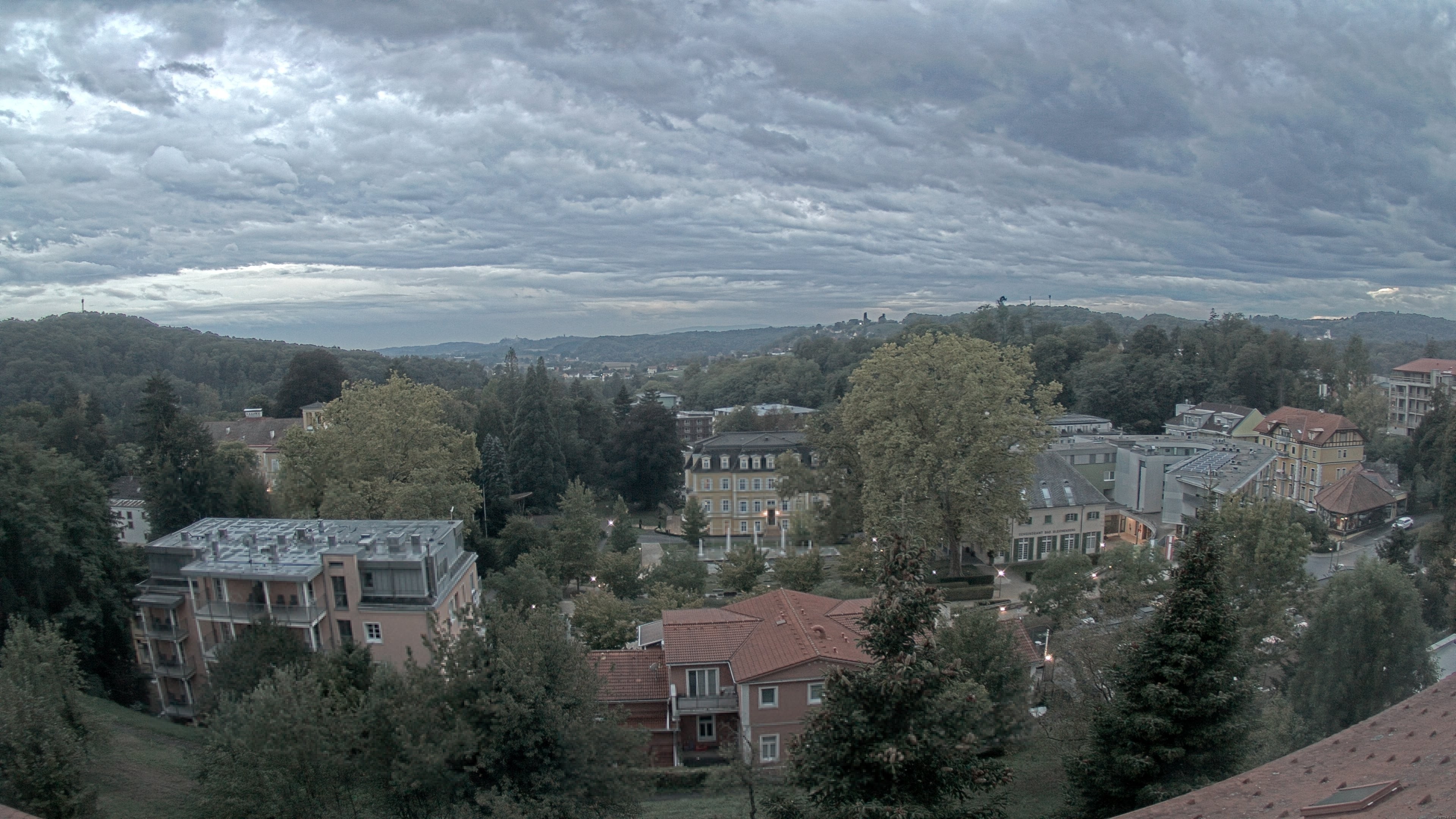 Archiv Foto Webcam Bad Gleichenberg Kurpark