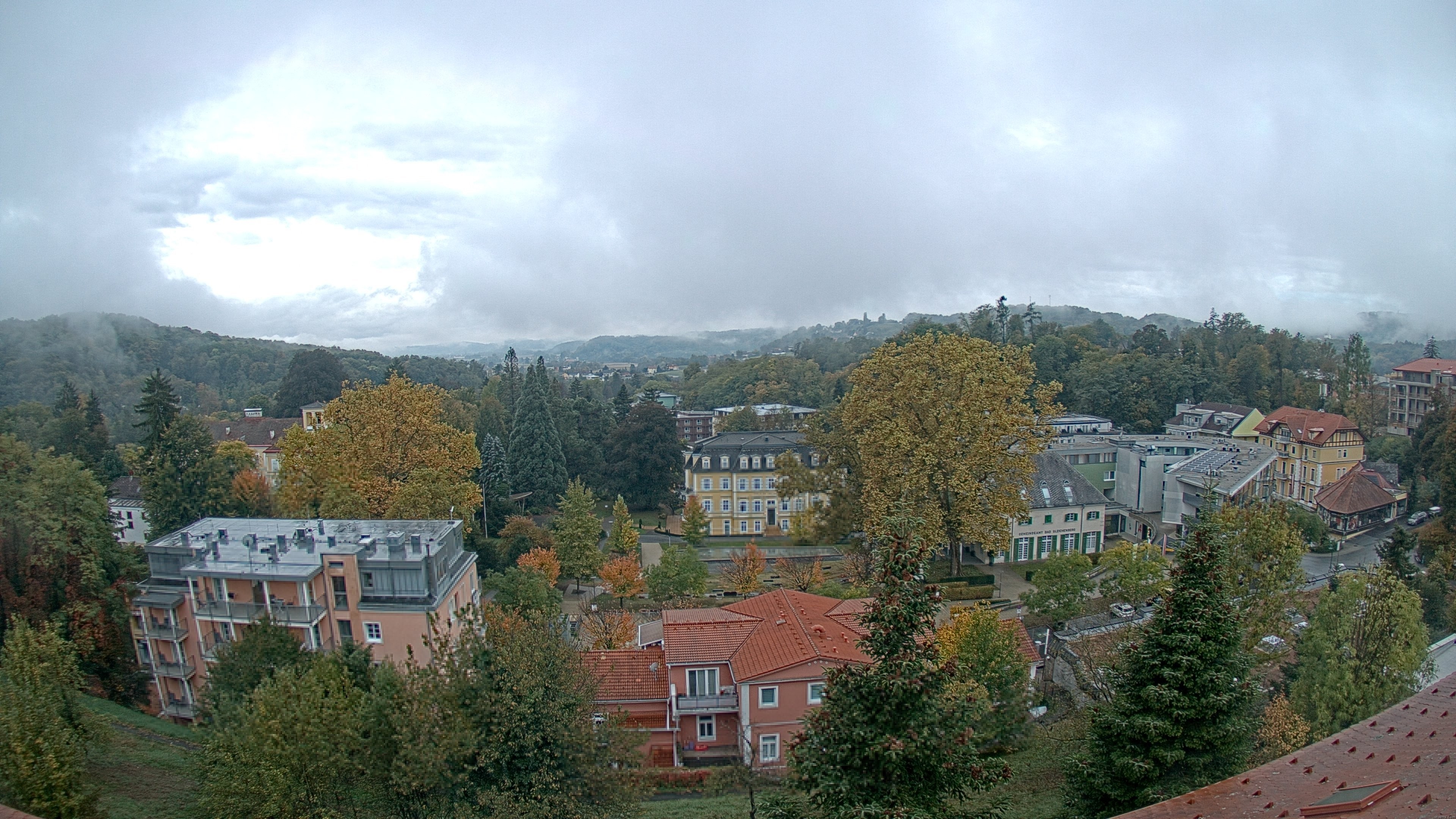 Archiv Foto Webcam Bad Gleichenberg Kurpark