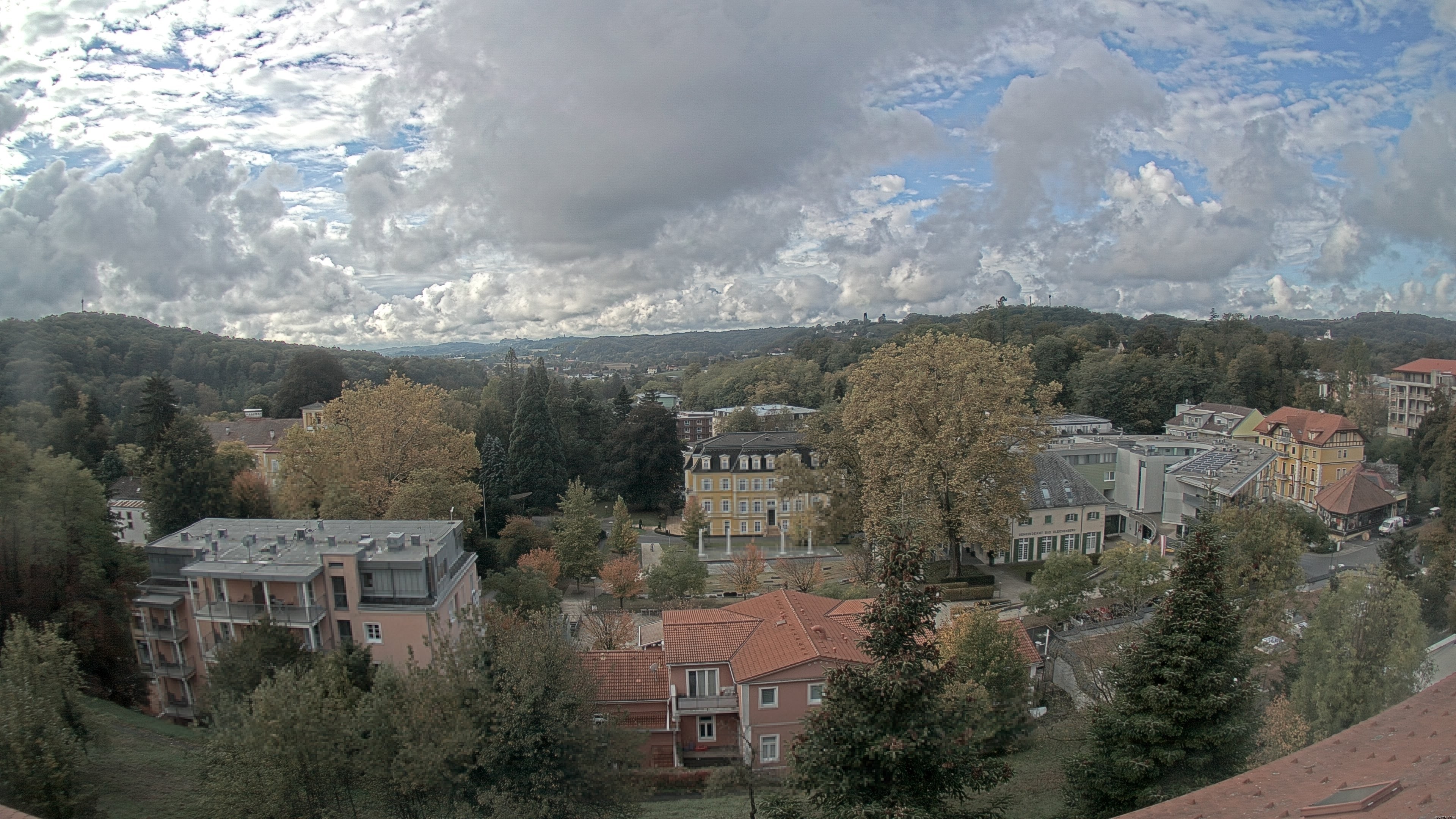 Archiv Foto Webcam Bad Gleichenberg Kurpark