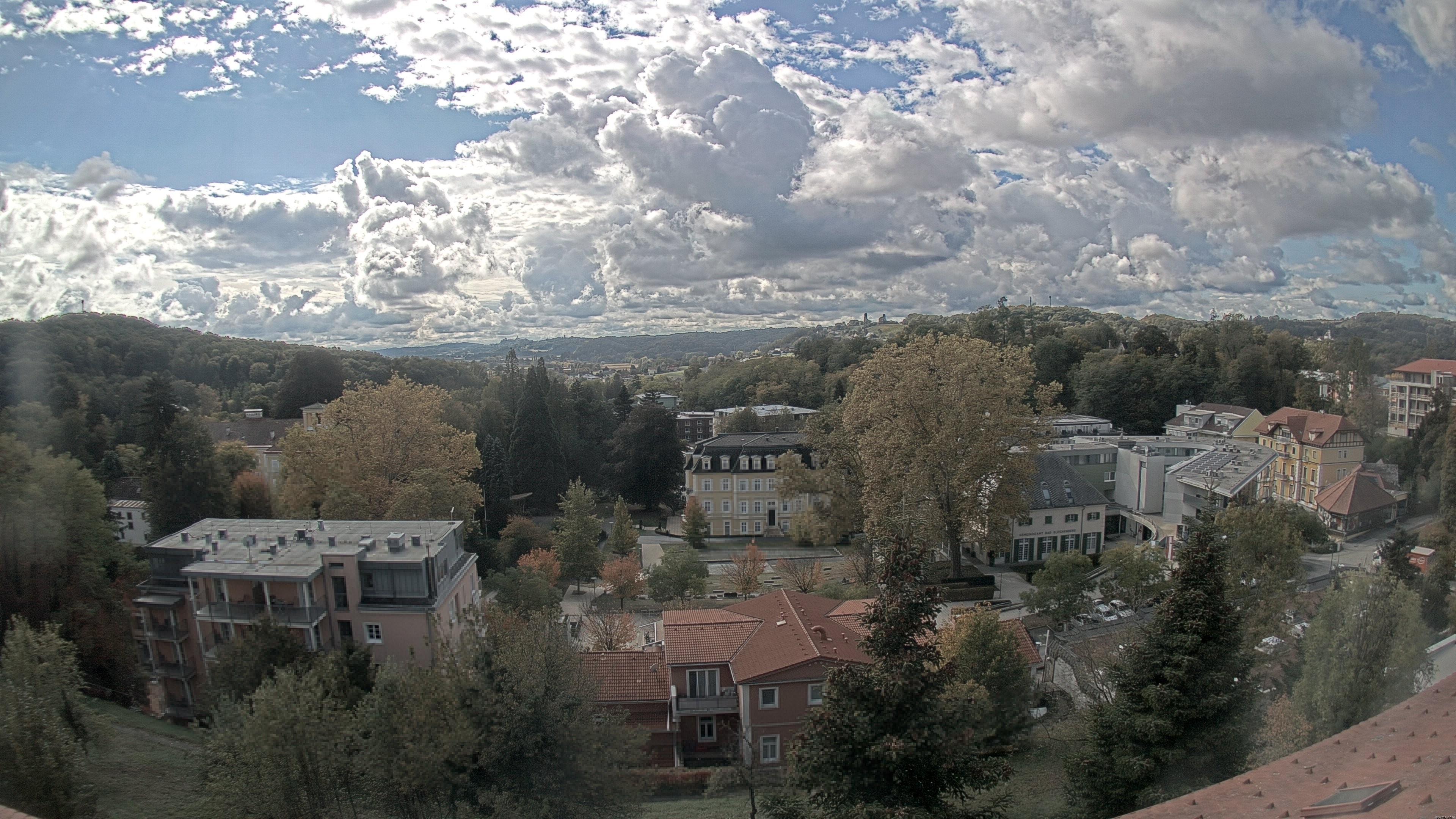 Archiv Foto Webcam Bad Gleichenberg Kurpark